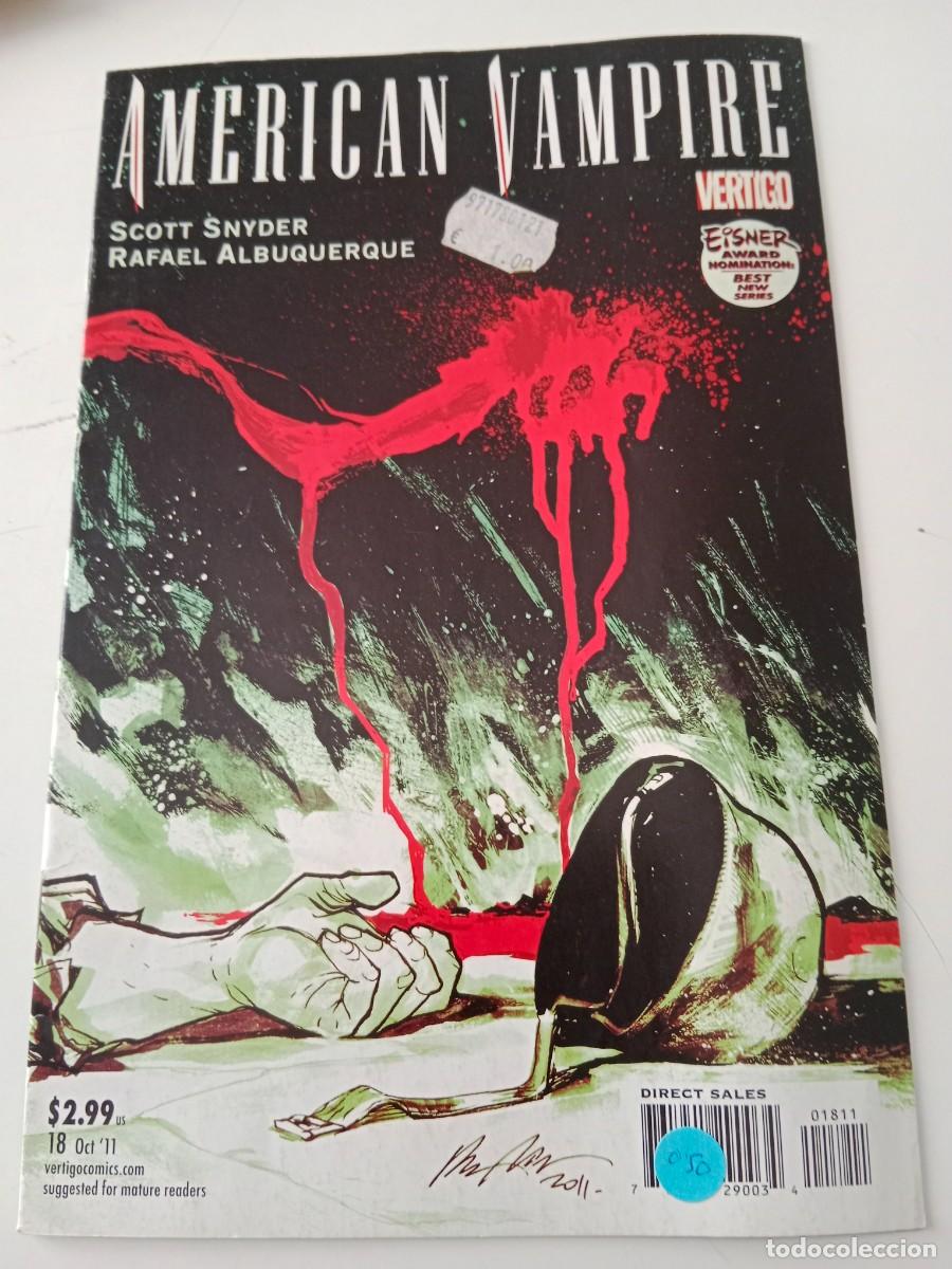 Comics : AMERICAN VAMPIRE N&deg;. 18 DC (INGL&Eacute;S)