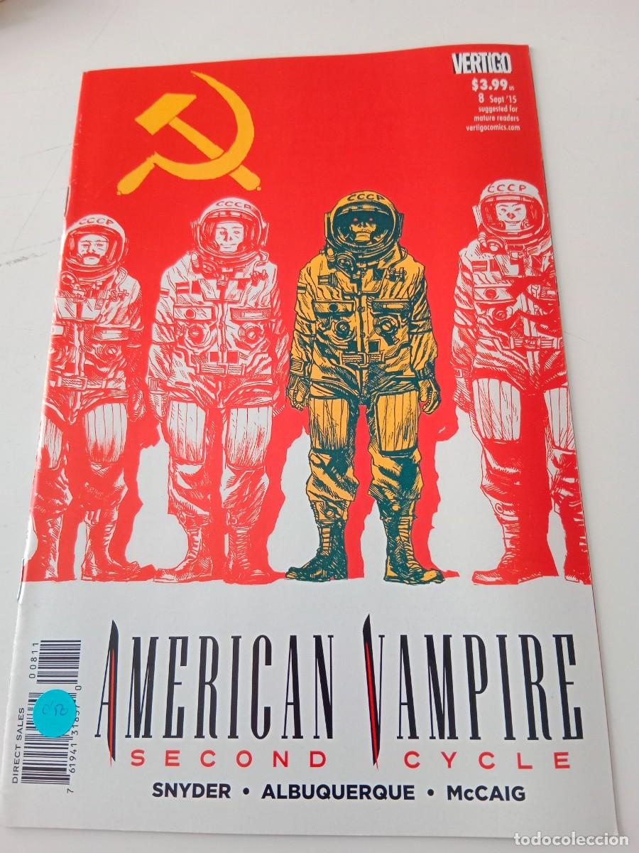 Comics : AMERICAN VAMPIRE N&deg;. 8 DC (INGL&Eacute;S)