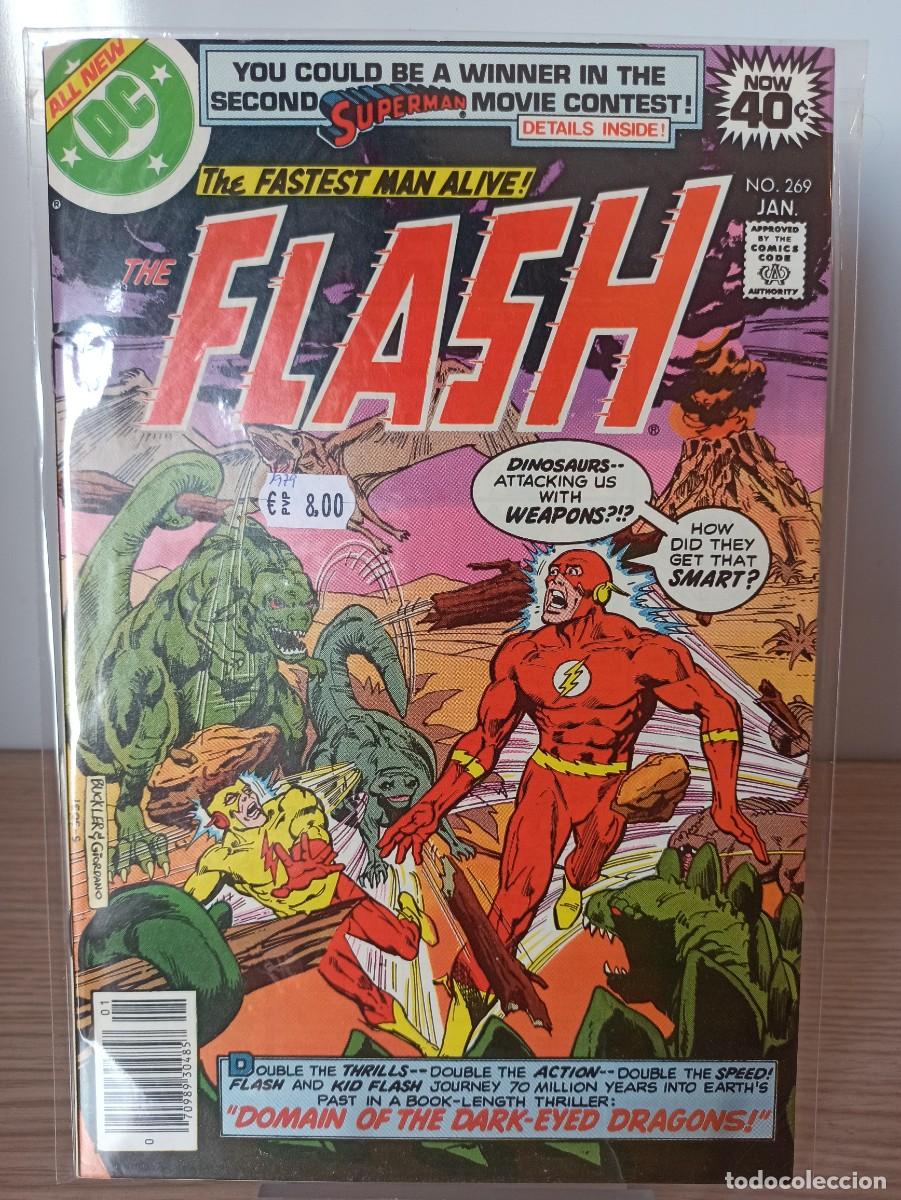 C&oacute;mics: FLASH - N&ordm; 269 (A&ntilde;o 1979, en ingl&eacute;s original) - Foto 1