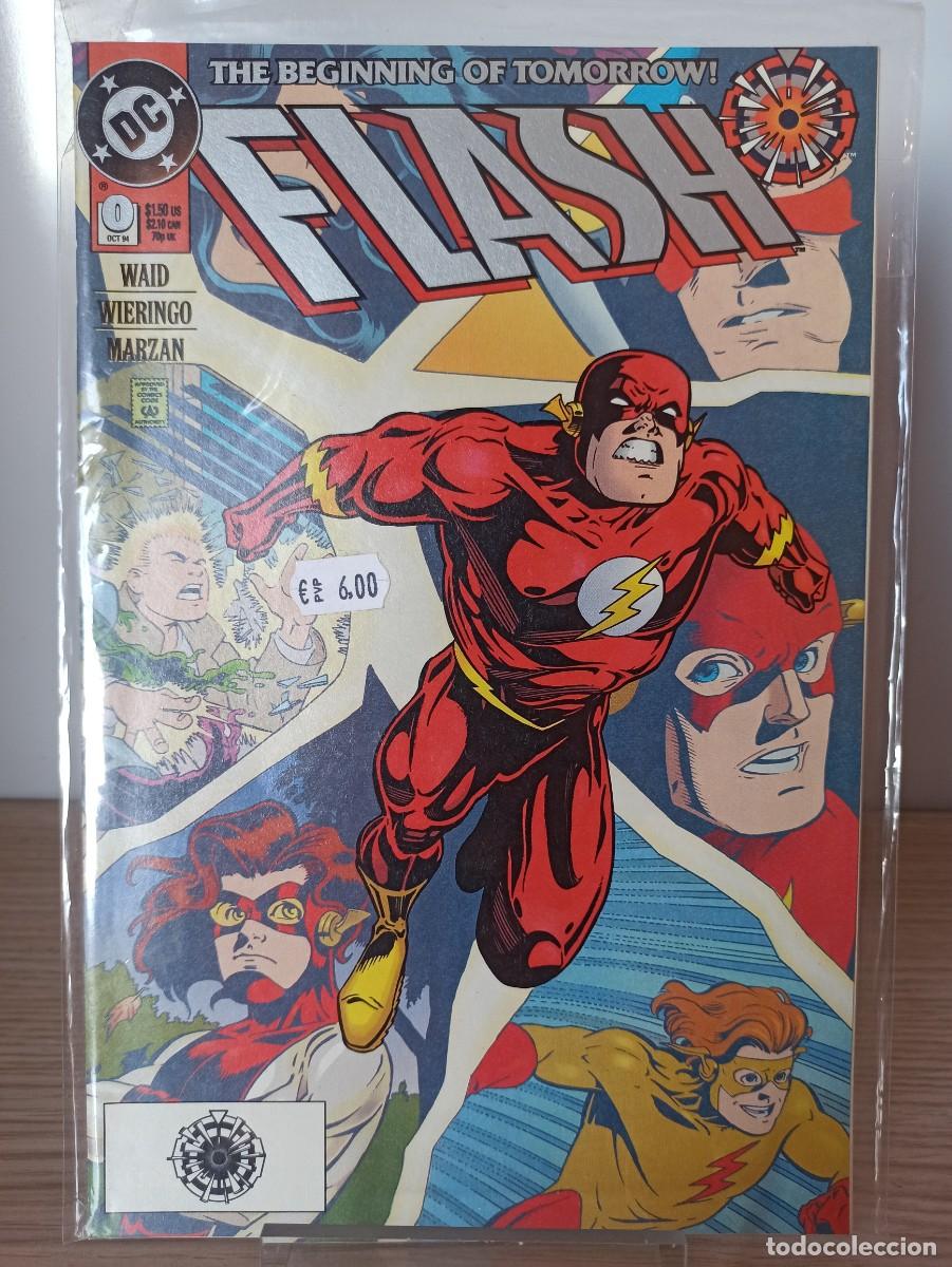 C&oacute;mics: FLASH - N&ordm; 0 (A&ntilde;o 1994, en ingl&eacute;s original) - Foto 1