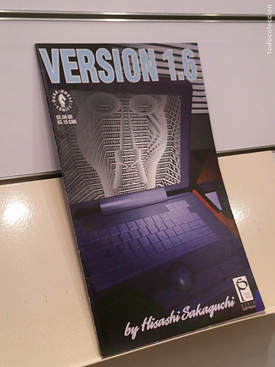 Comics : VERSION 1.6 DARK HORSE - MANGA EN INGLES