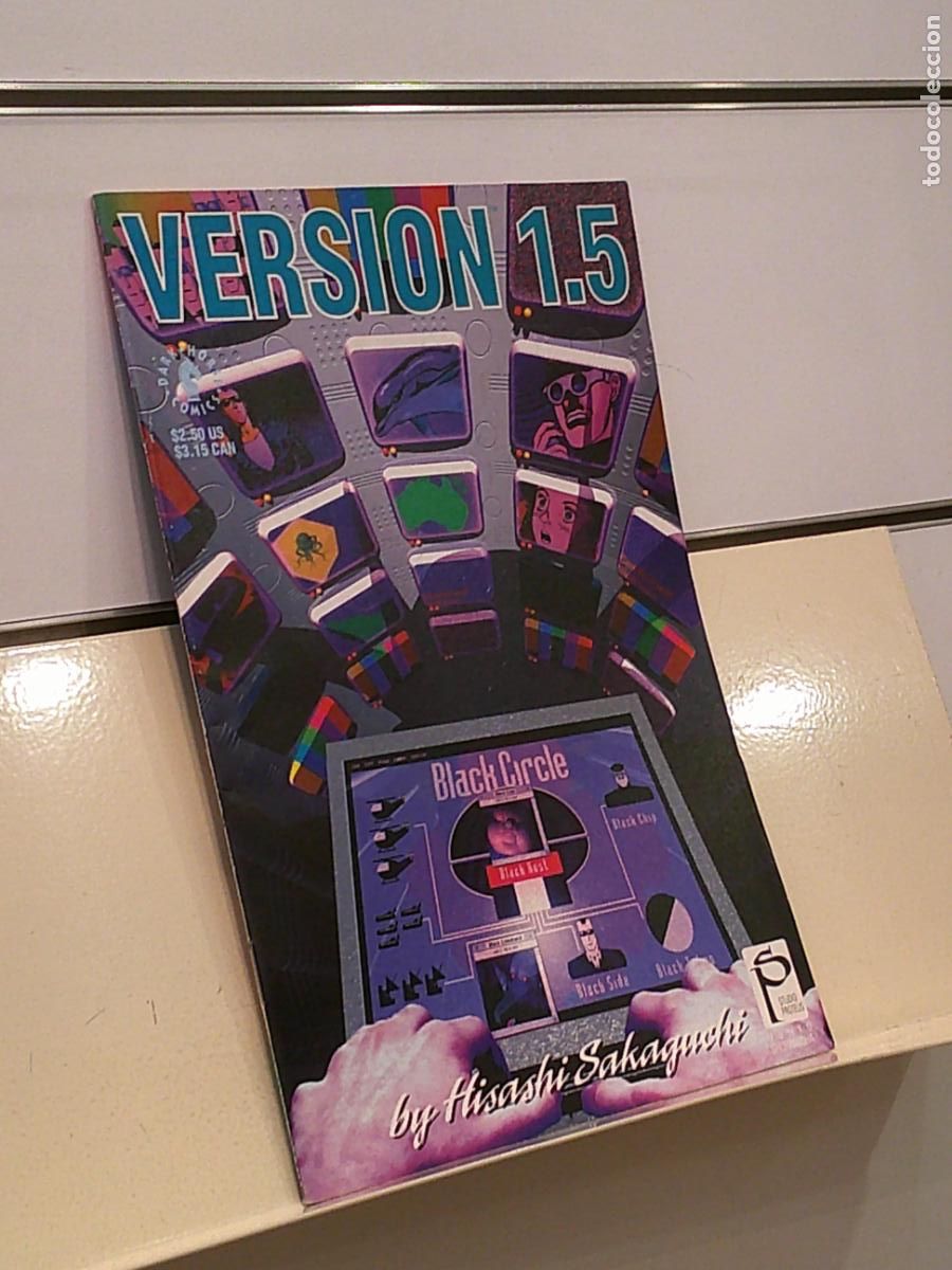 Comics : VERSION 1.5 STUDIO PROTEUS DARK HORSE - MANGA EN INGLES
