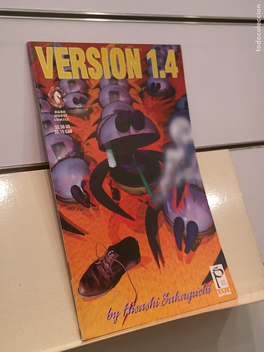 Comics : VERSION 1.4 STUDIO PROTEUS DARK HORSE - MANGA EN INGLES