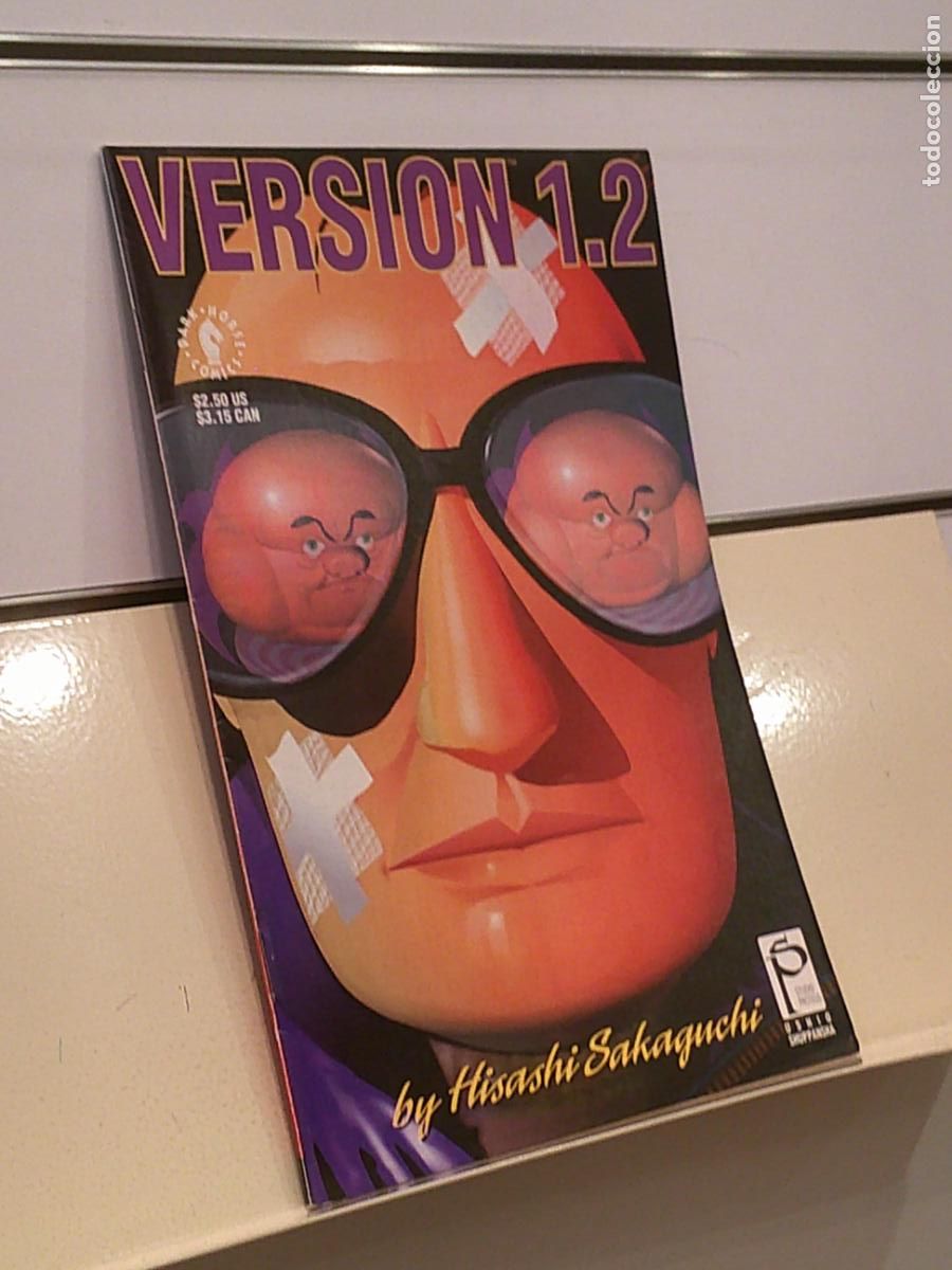 Comics : VERSION 1.2 STUDIO PROTEUS DARK HORSE - MANGA EN INGLES