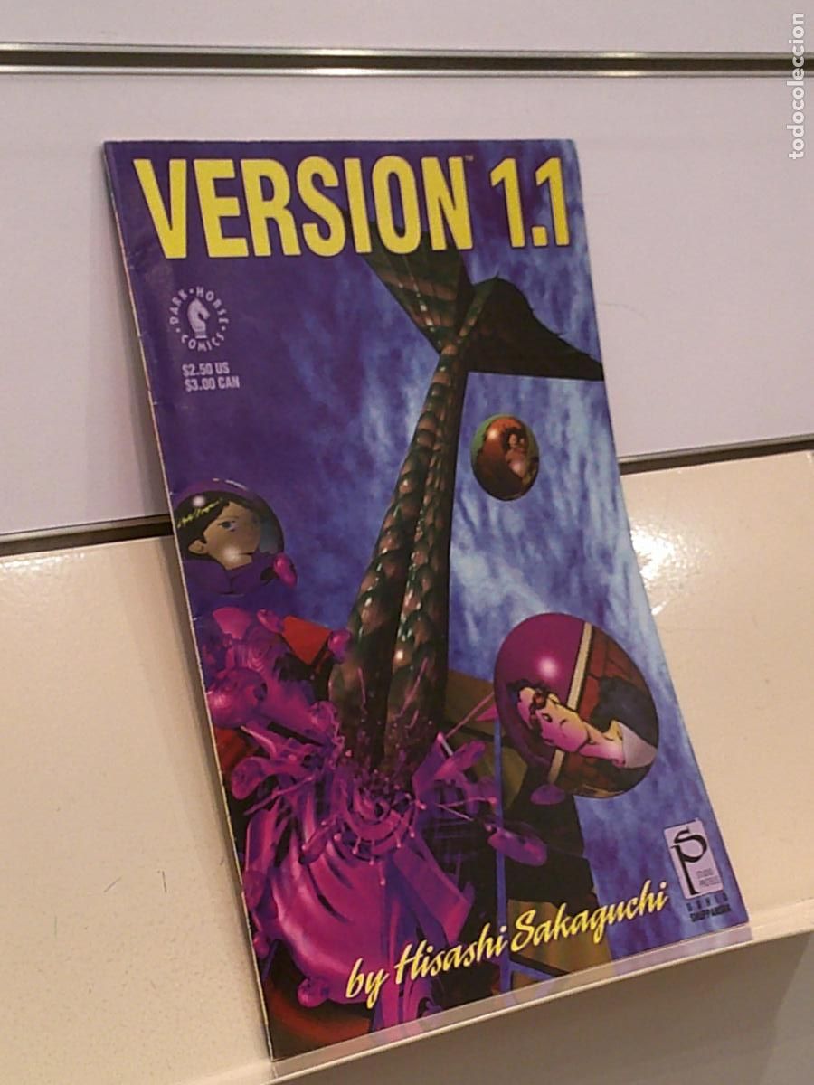 Comics : VERSION 1.1 STUDIO PROTEUS DARK HORSE - MANGA EN INGLES