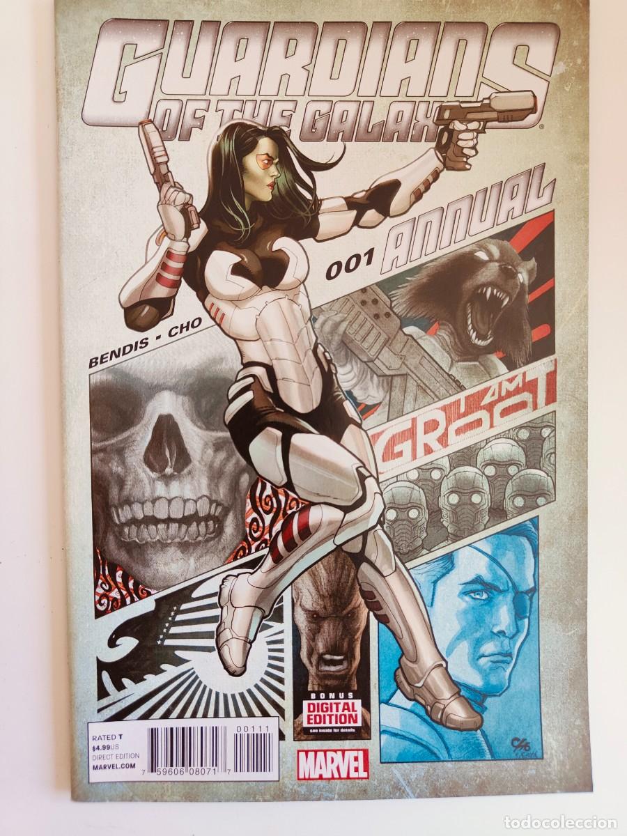 Comics : Guardians of The Galaxy Annual 1 Marvel 2015