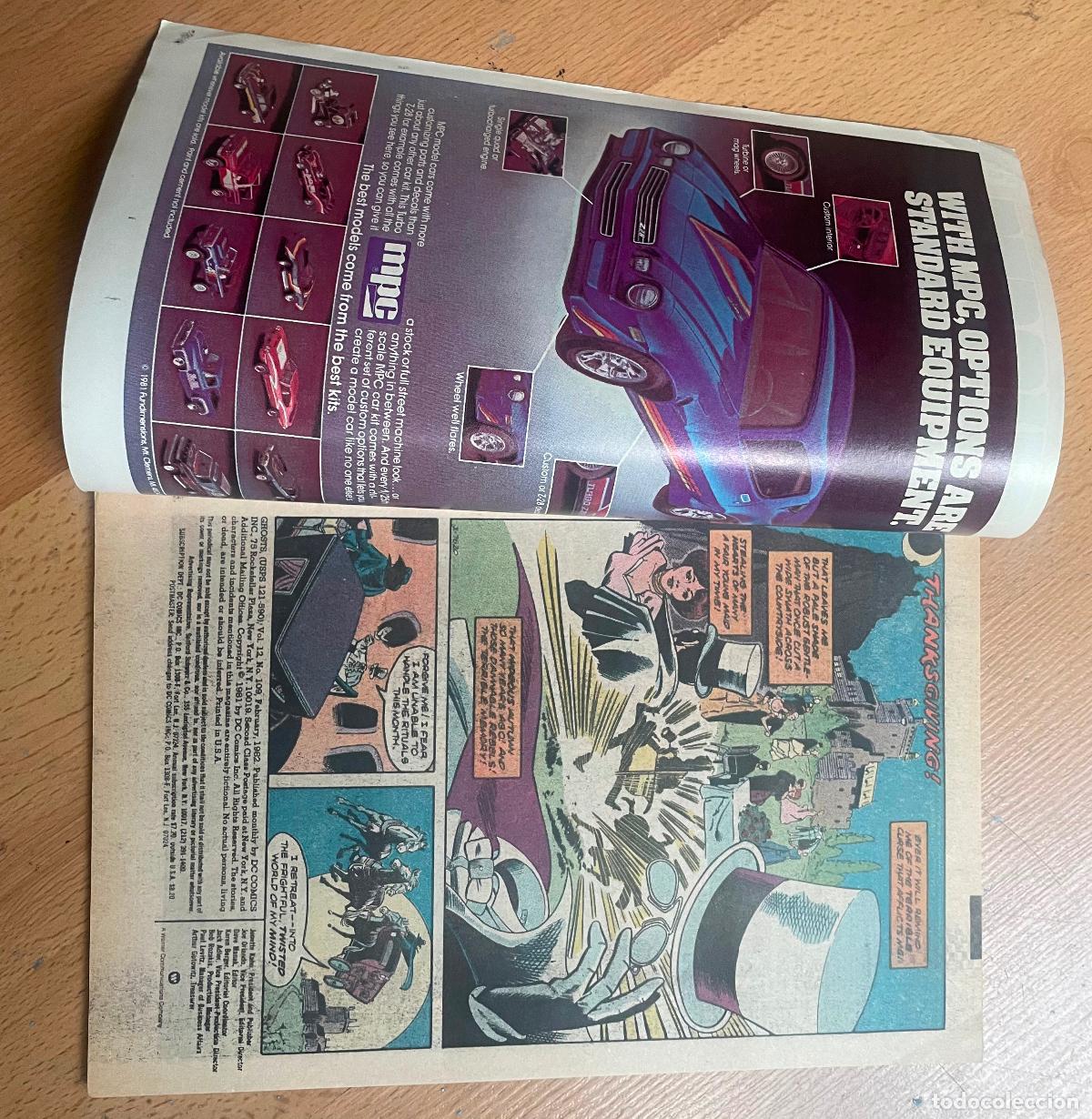 C&oacute;mics: GHOSTS Comic Usa, A&ntilde;os 80 Numero 109 DC - Foto 2