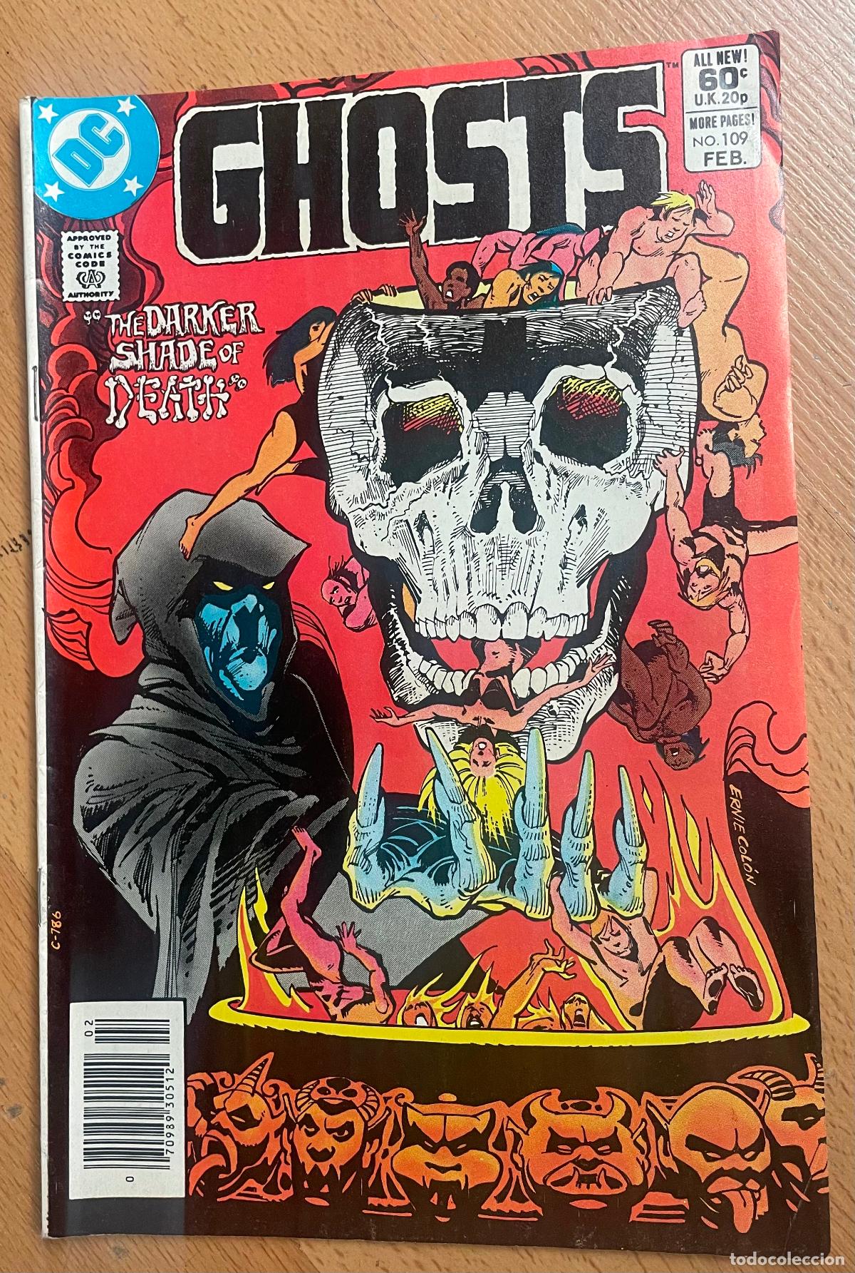 C&oacute;mics: GHOSTS Comic Usa, A&ntilde;os 80 Numero 109 DC - Foto 1