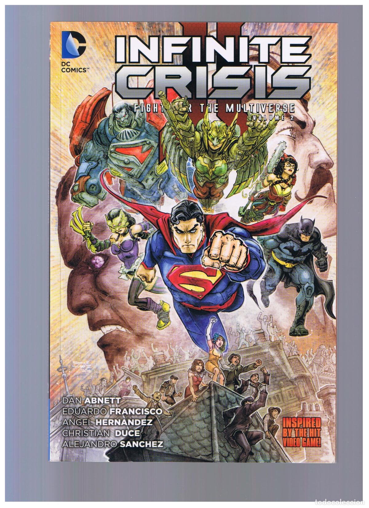 Comics: INFINITE CRISIS 2 FIGHT FOR THE MULTIVERSE