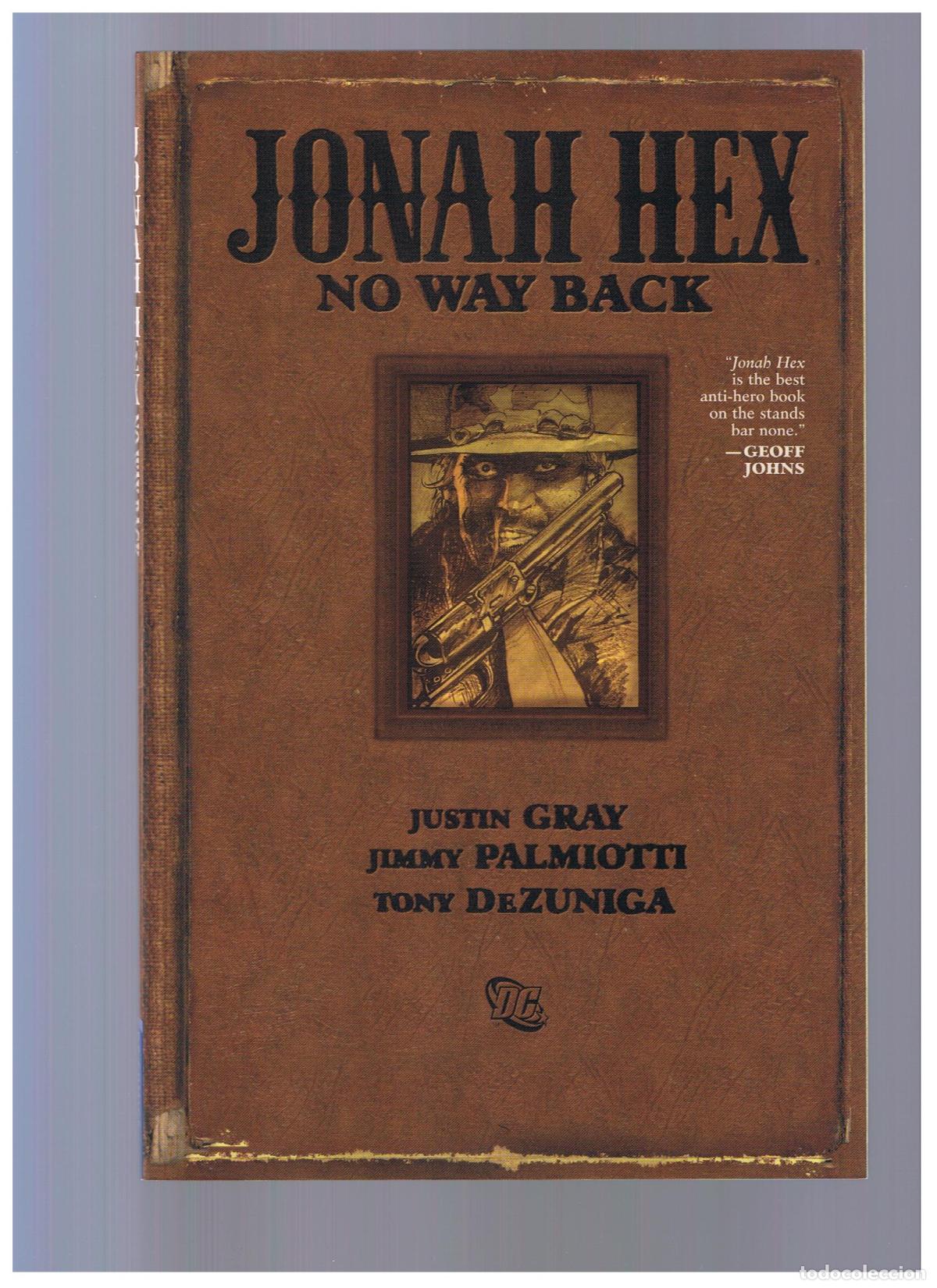 C&oacute;mics: JONAH HEX NO WAY BACK - Foto 1