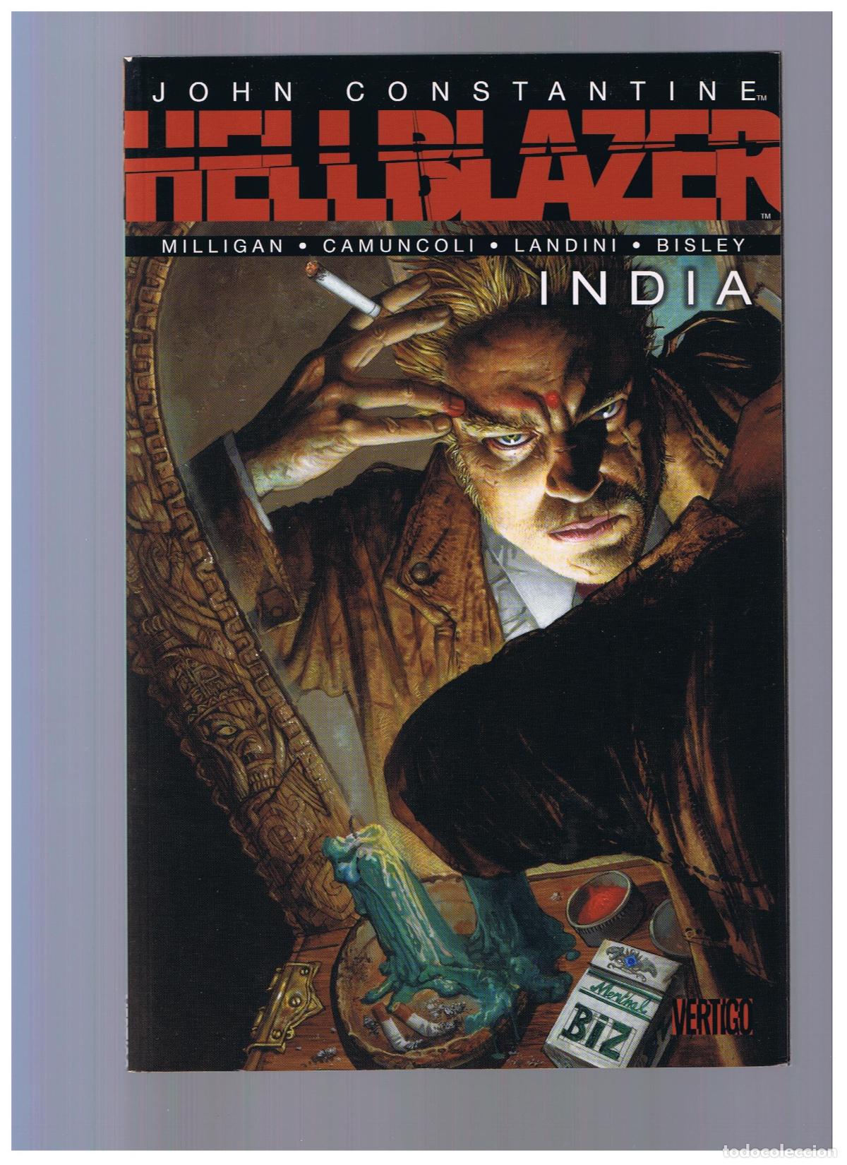 Comics: HELLBLAZER INDIA