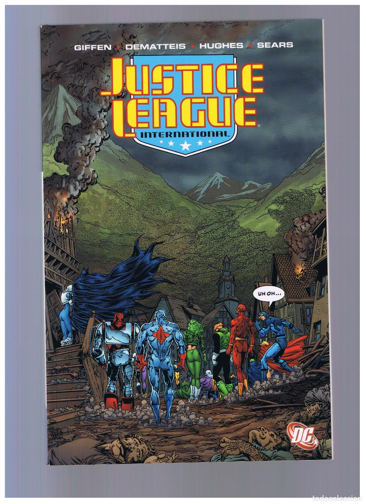 C&oacute;mics: JUSTICE LEAGUE INTERNATIONAL VOLUME 6 - Foto 1