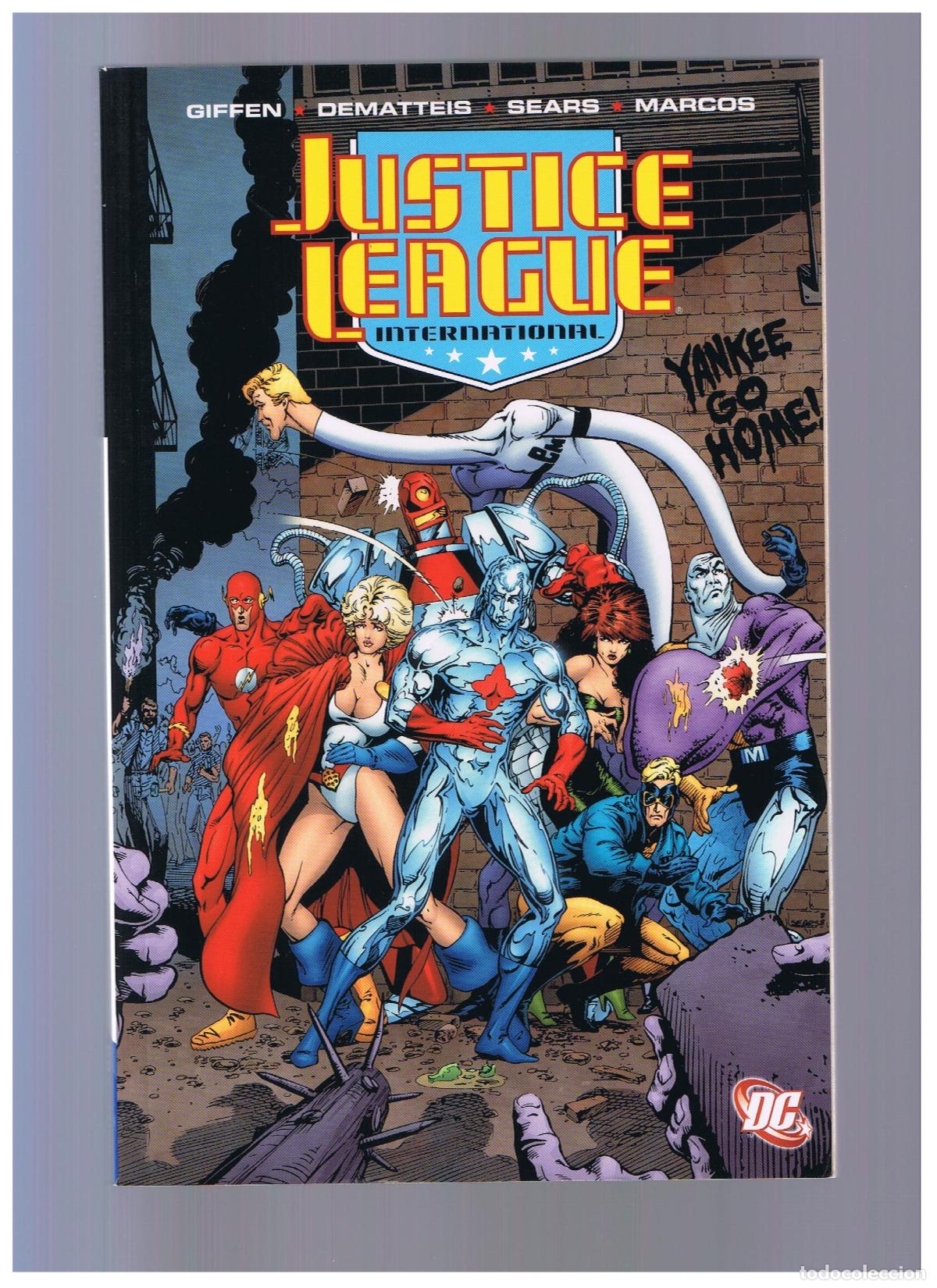 C&oacute;mics: JUSTICE LEAGUE INTERNATIONAL VOLUME 5 - Foto 1
