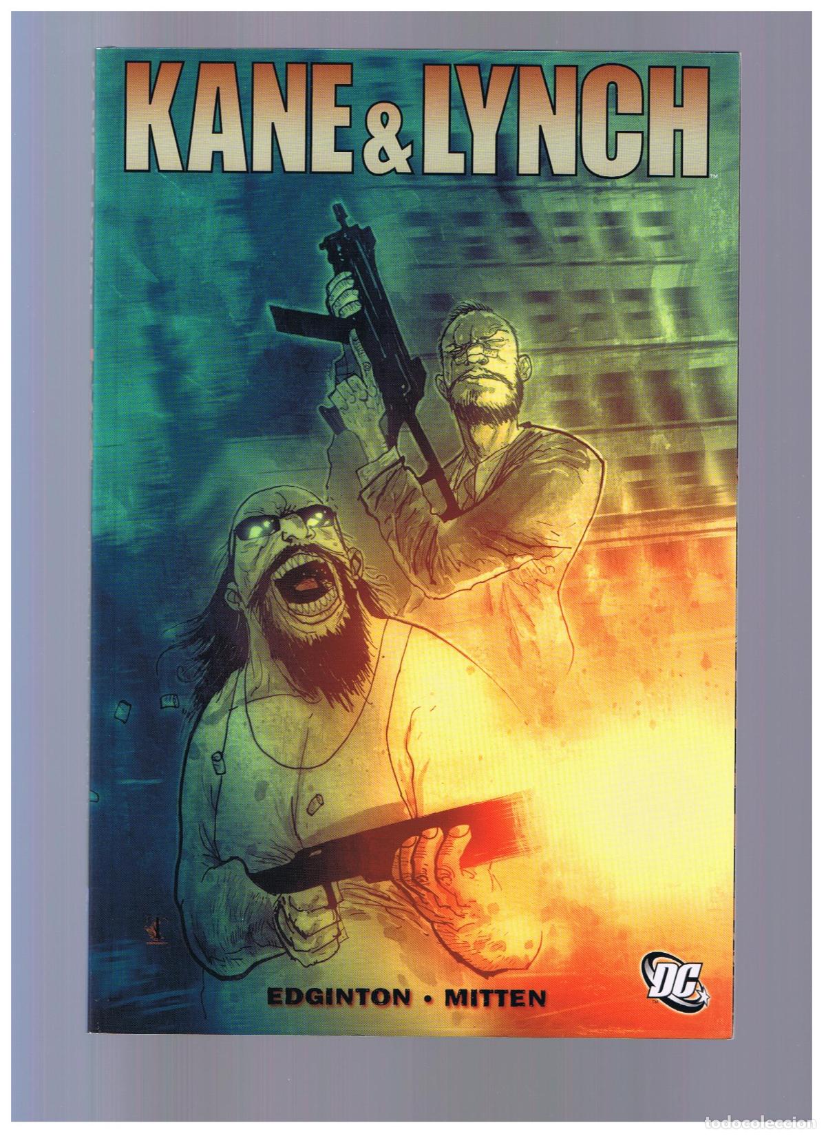 C&oacute;mics: KANE & LYNCH - Foto 1