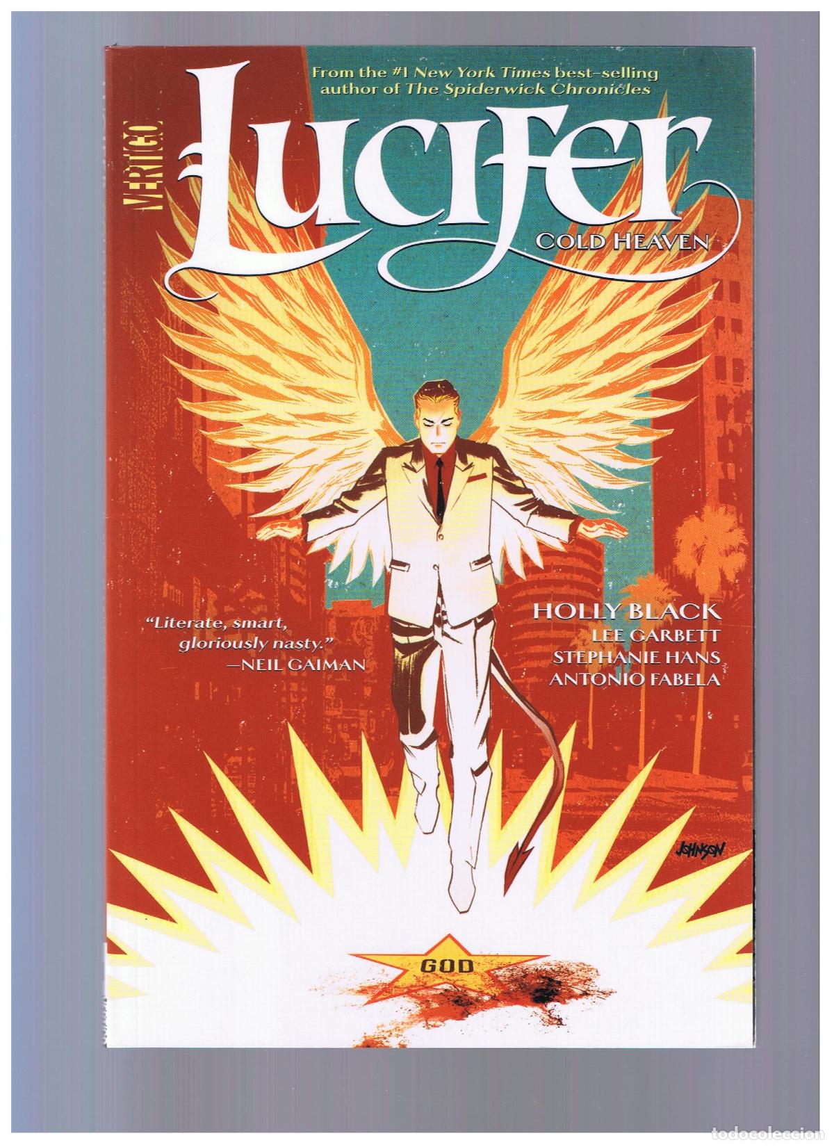 C&oacute;mics: LUCIFER 1 TPB COLD HEAVEN - Foto 1