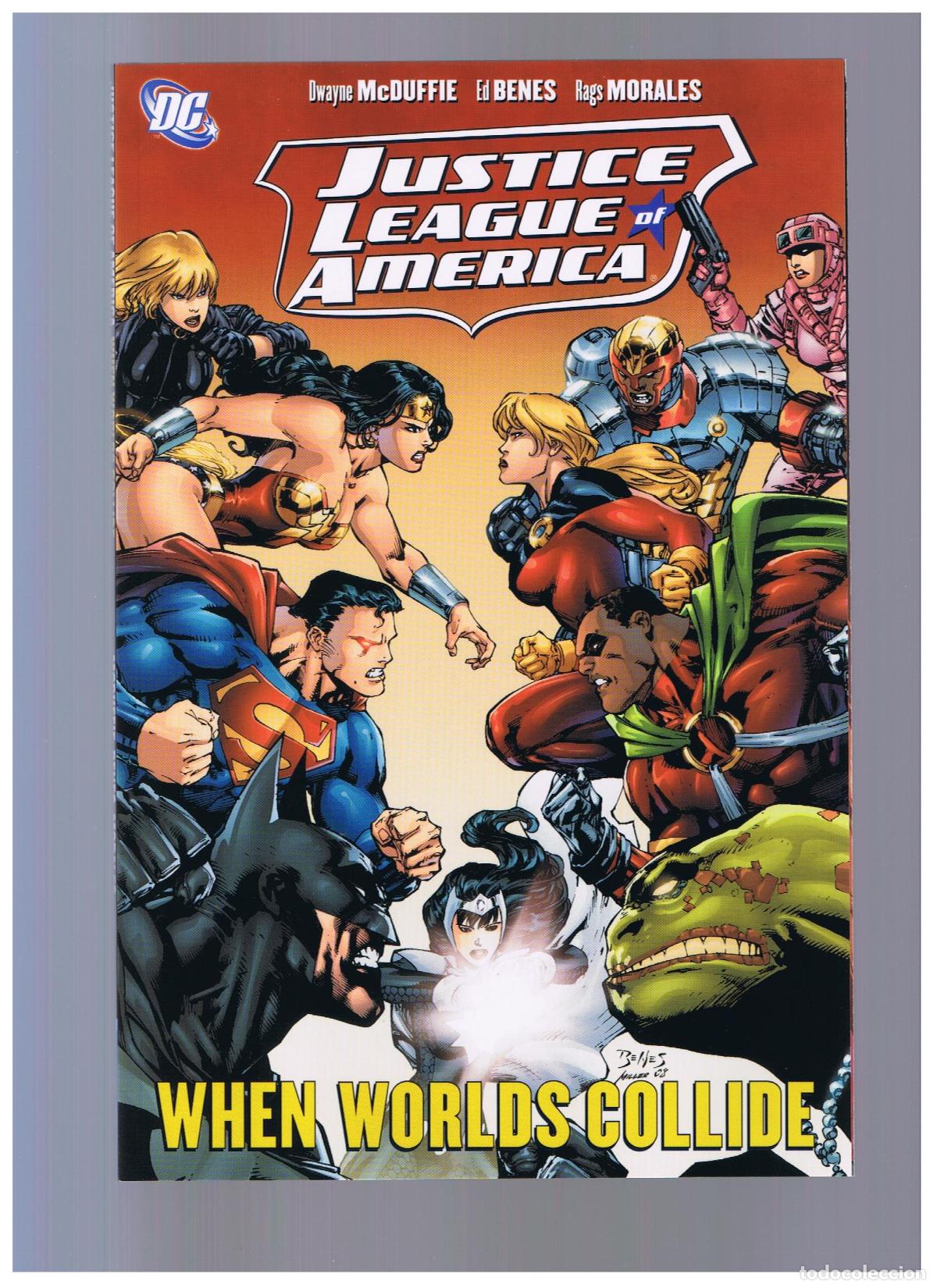 C&oacute;mics: JLA WHEN WORLDS COLLIDE - Foto 1