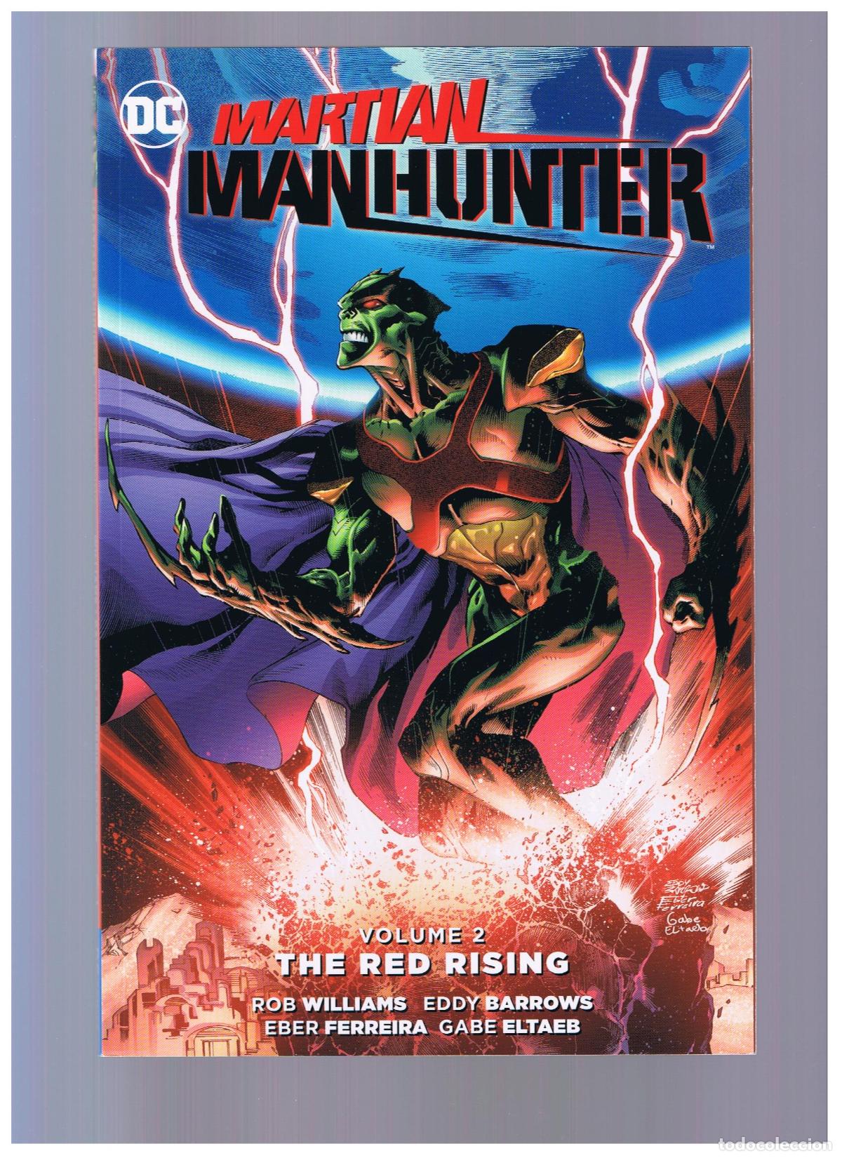 C&oacute;mics: MARTIAN MANHUNTER 2 THE RED RISING - Foto 1