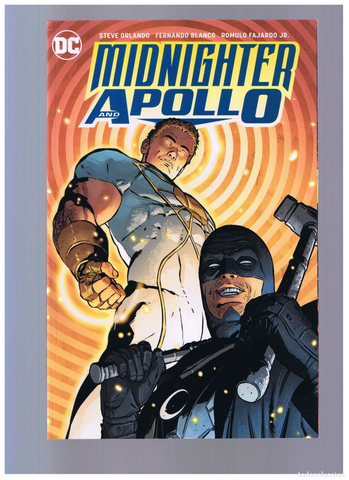 Comics: MIDNIGHTER AND APOLLO