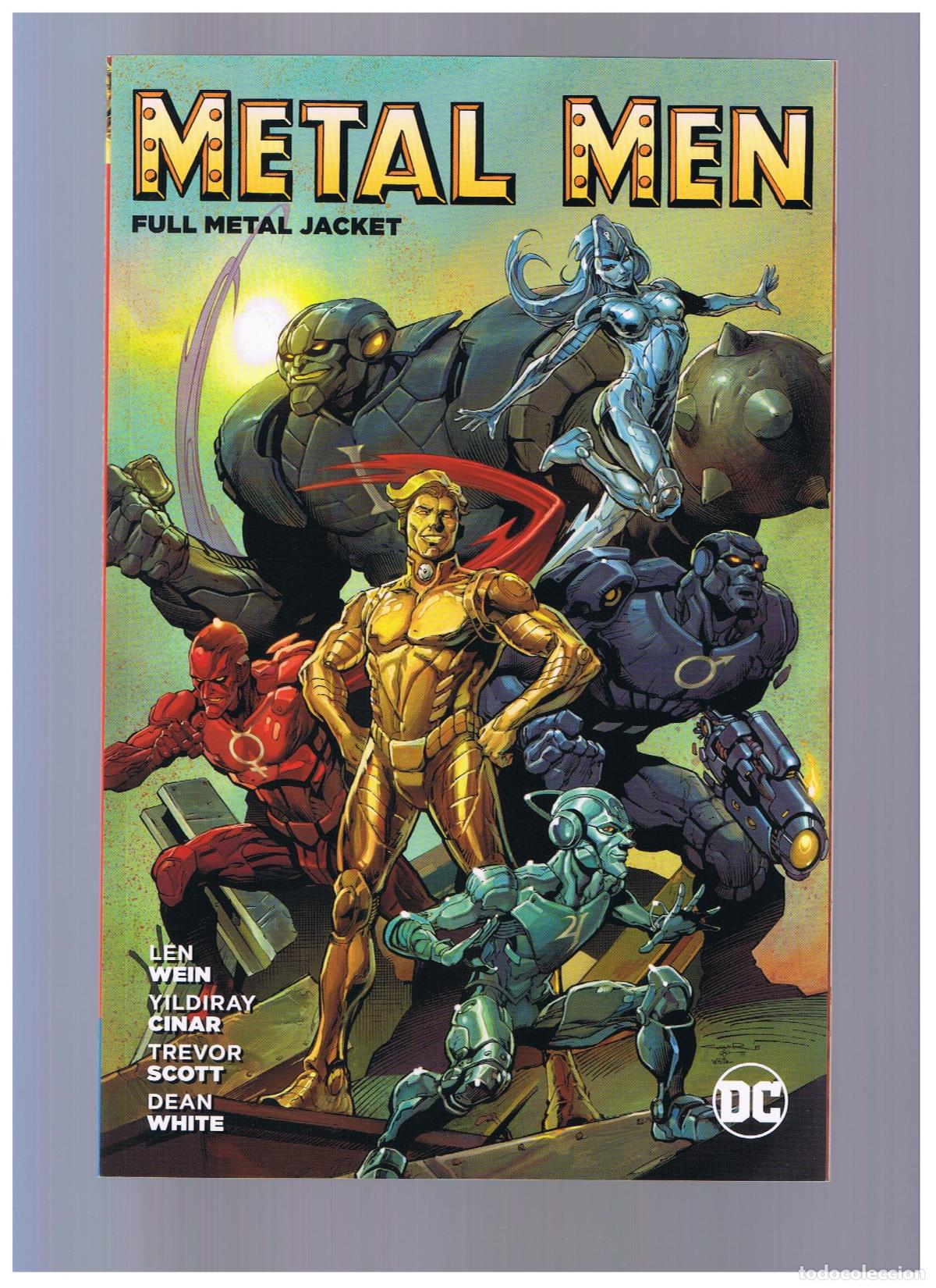 Comics: METAL MEN FULL METAL JACKET