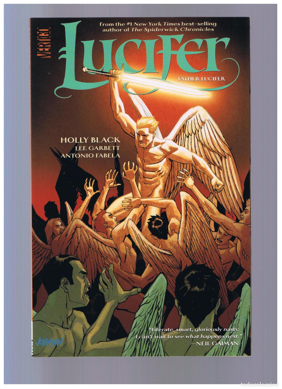 C&oacute;mics: LUCIFER VOL.2 FATHER LUCIFER - Foto 1