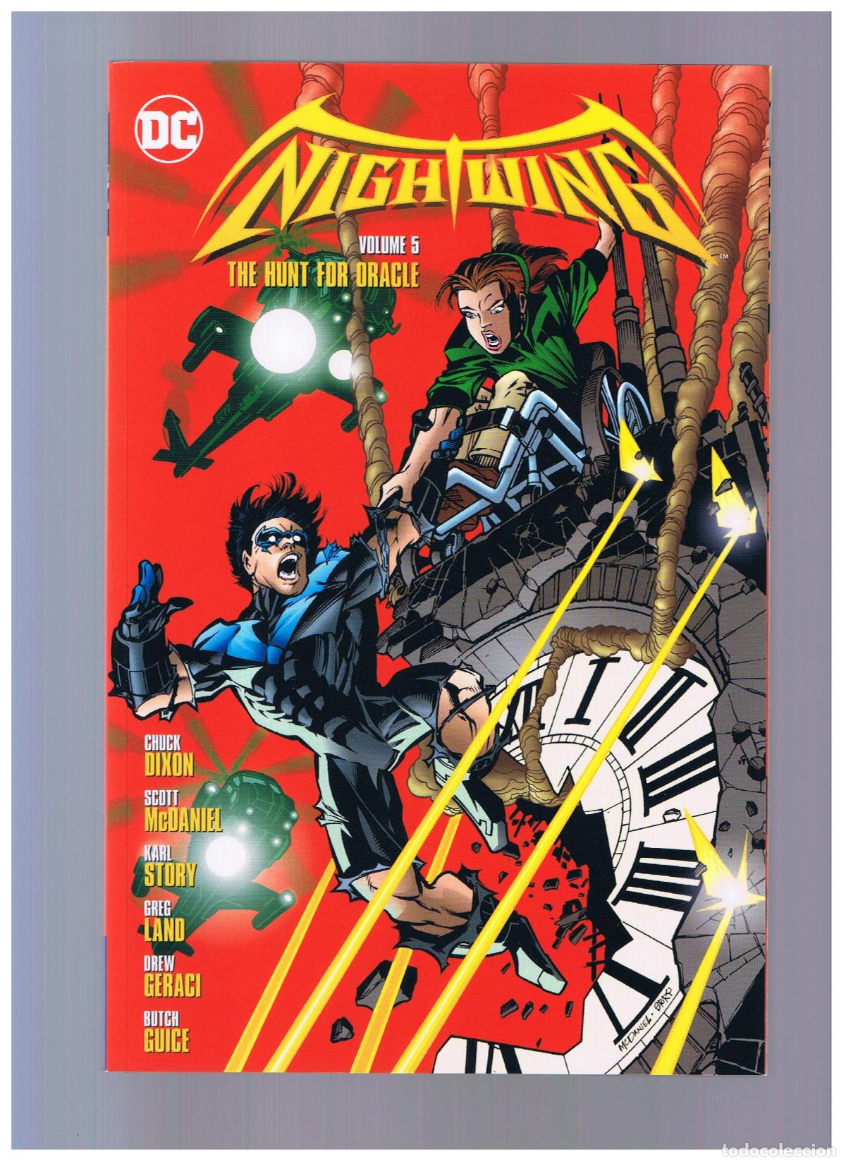 C&oacute;mics: NIGHTWING 5 TPB THE HUNT FOR ORACLE - Foto 1