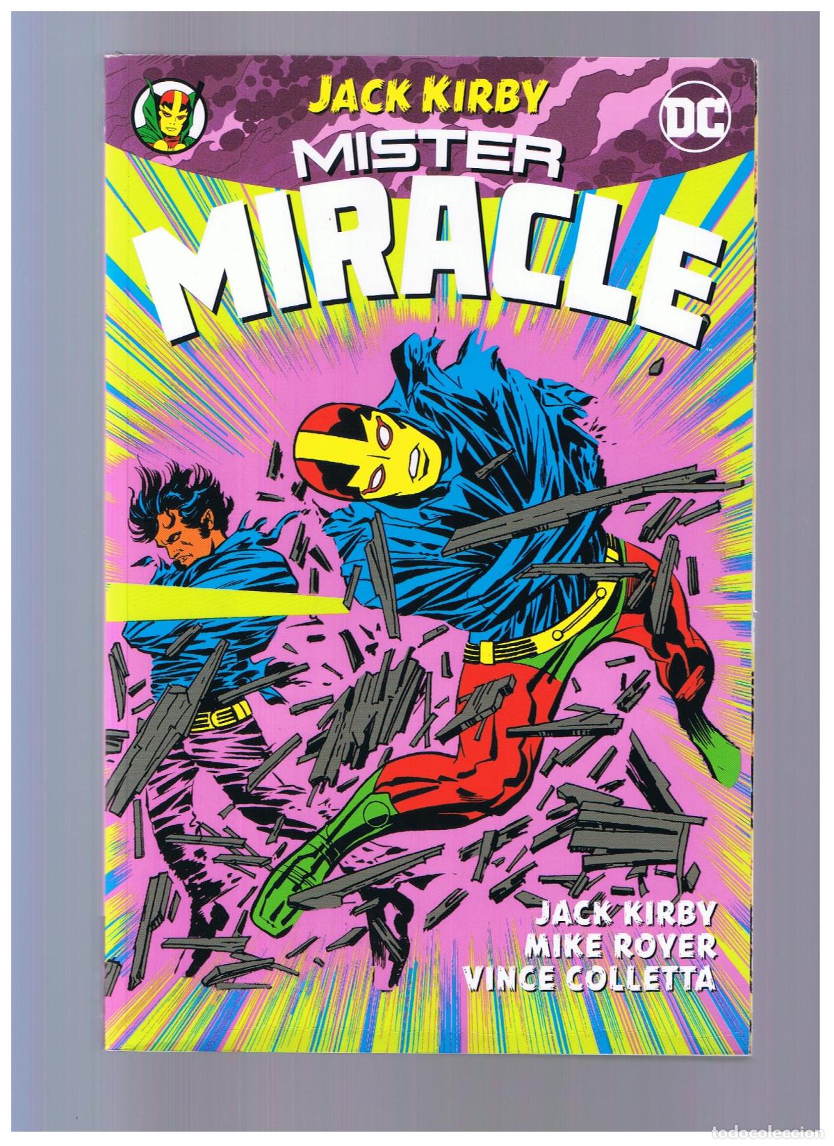 C&oacute;mics: MISTER MIRACLE BY JACK KIRBY - Foto 1