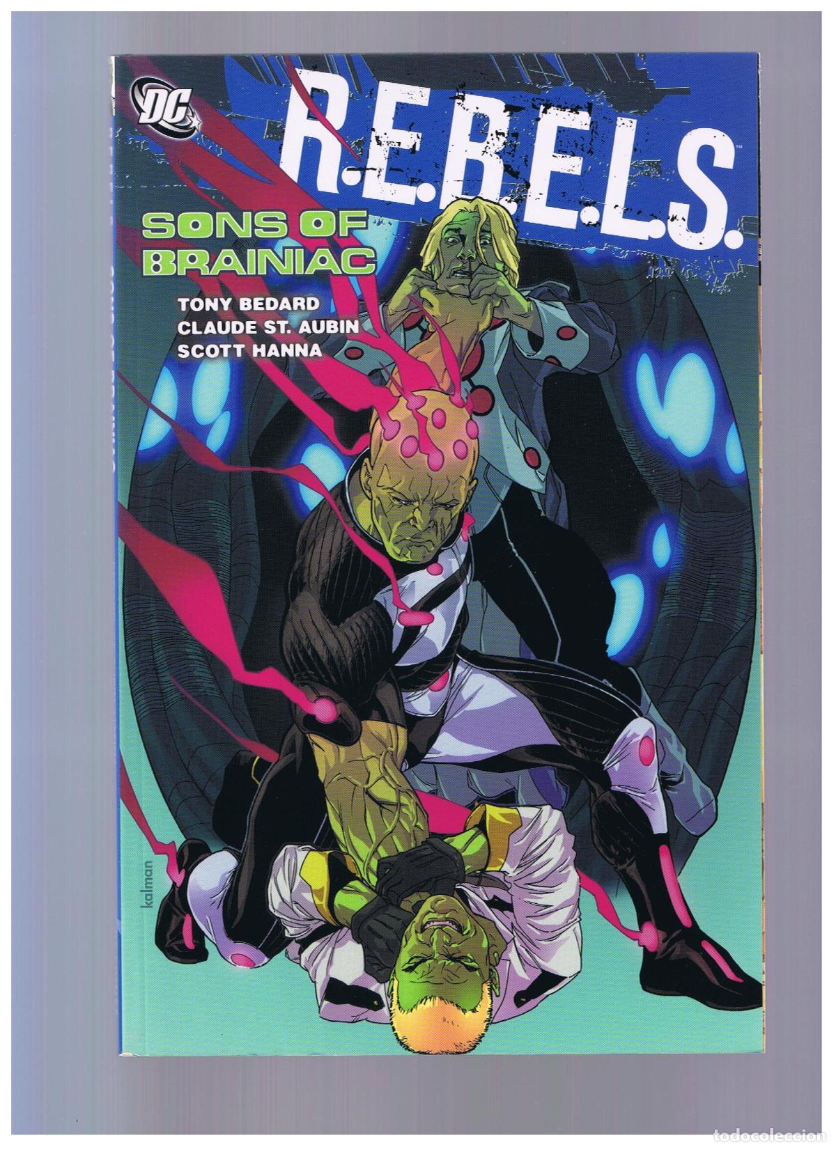 Comics: REBELS SONS OF BRAINIAC
