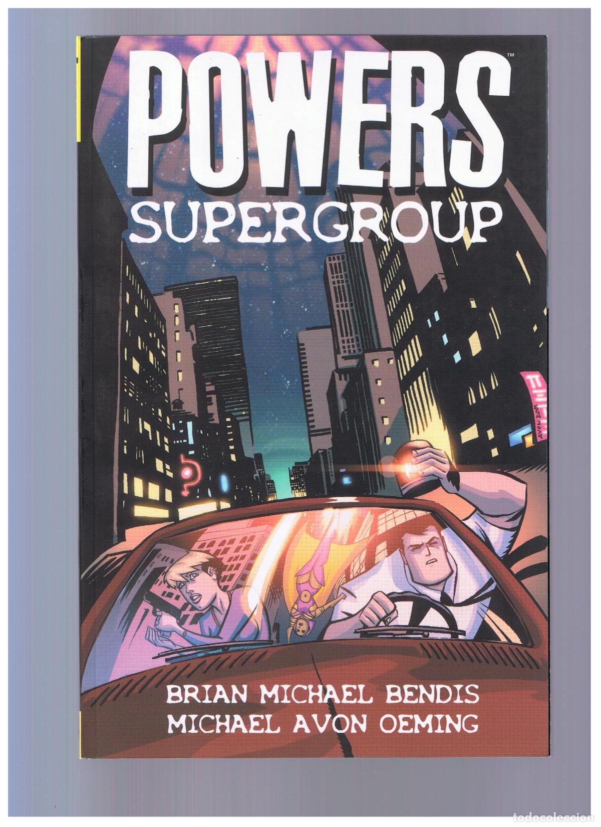 Comics: POWERS: SUPERGROUP VOL.4