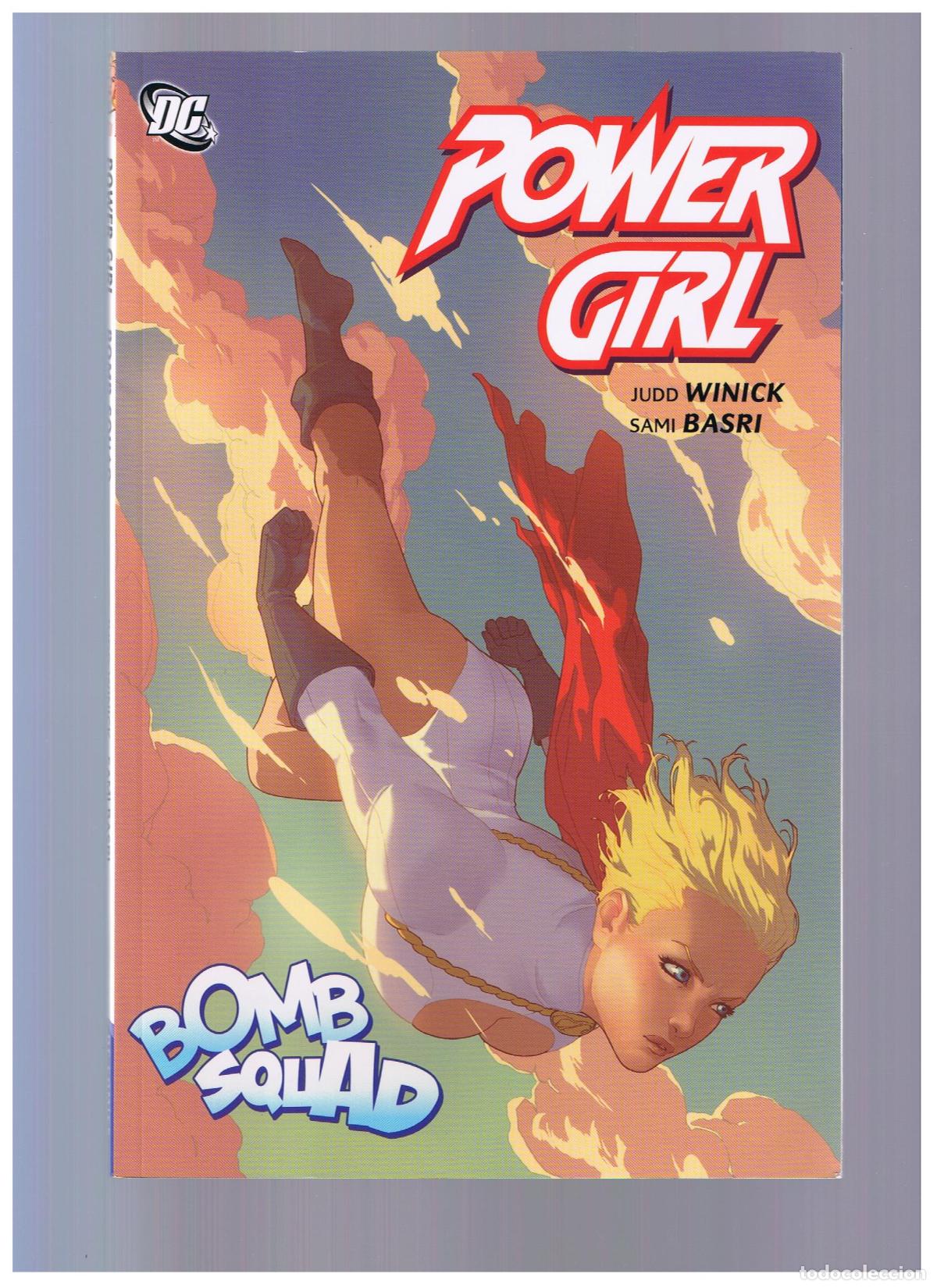 C&oacute;mics: POWER GIRL BOMB SQUAD - Foto 1