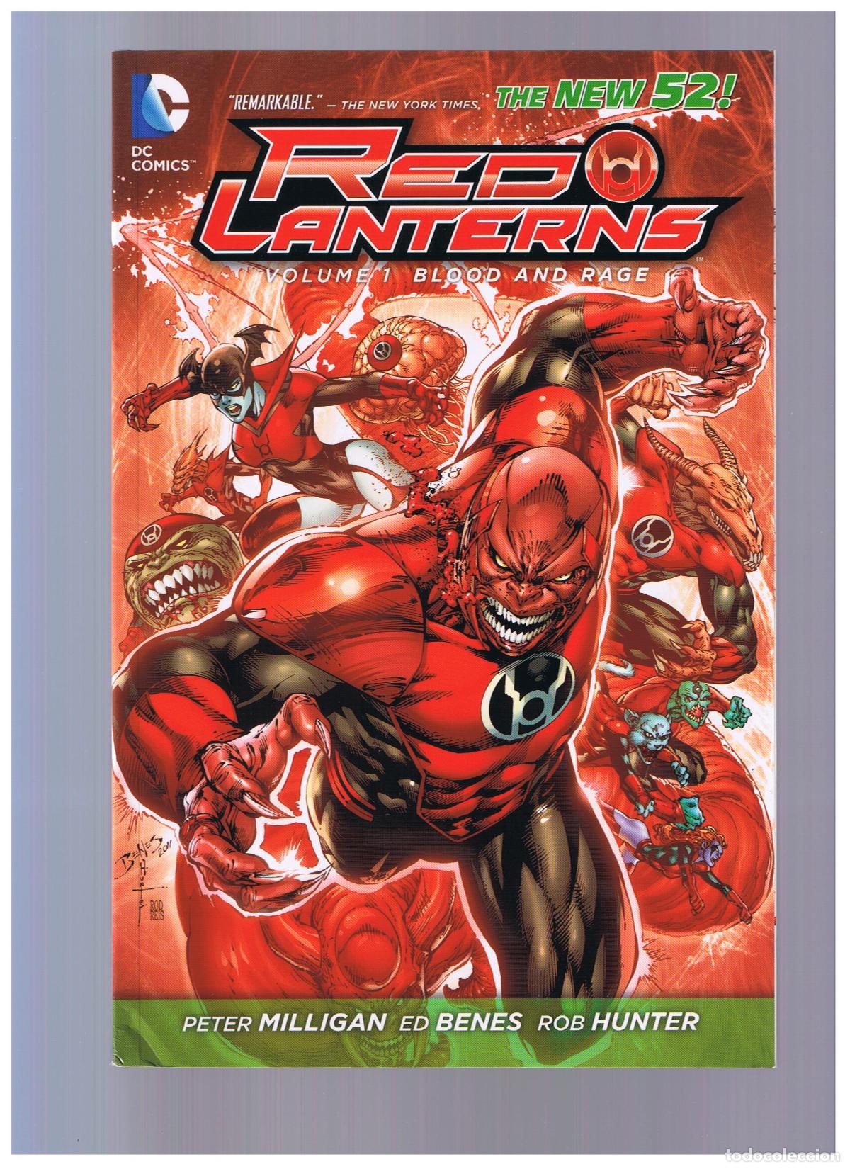 Comics: RED LANTERNS VOL.1-4