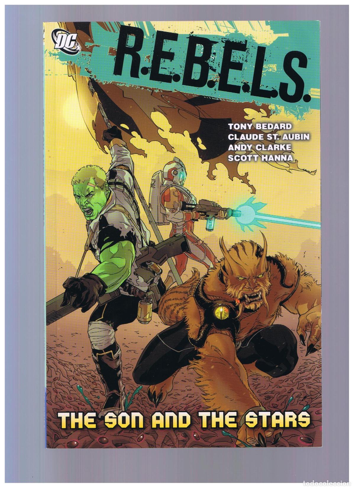 Comics: REBELS THE SON AND THE STARS