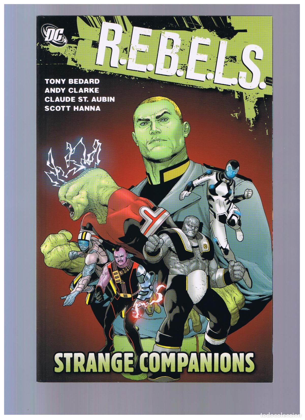 Comics: REBELS STRANGE COMPANIONS