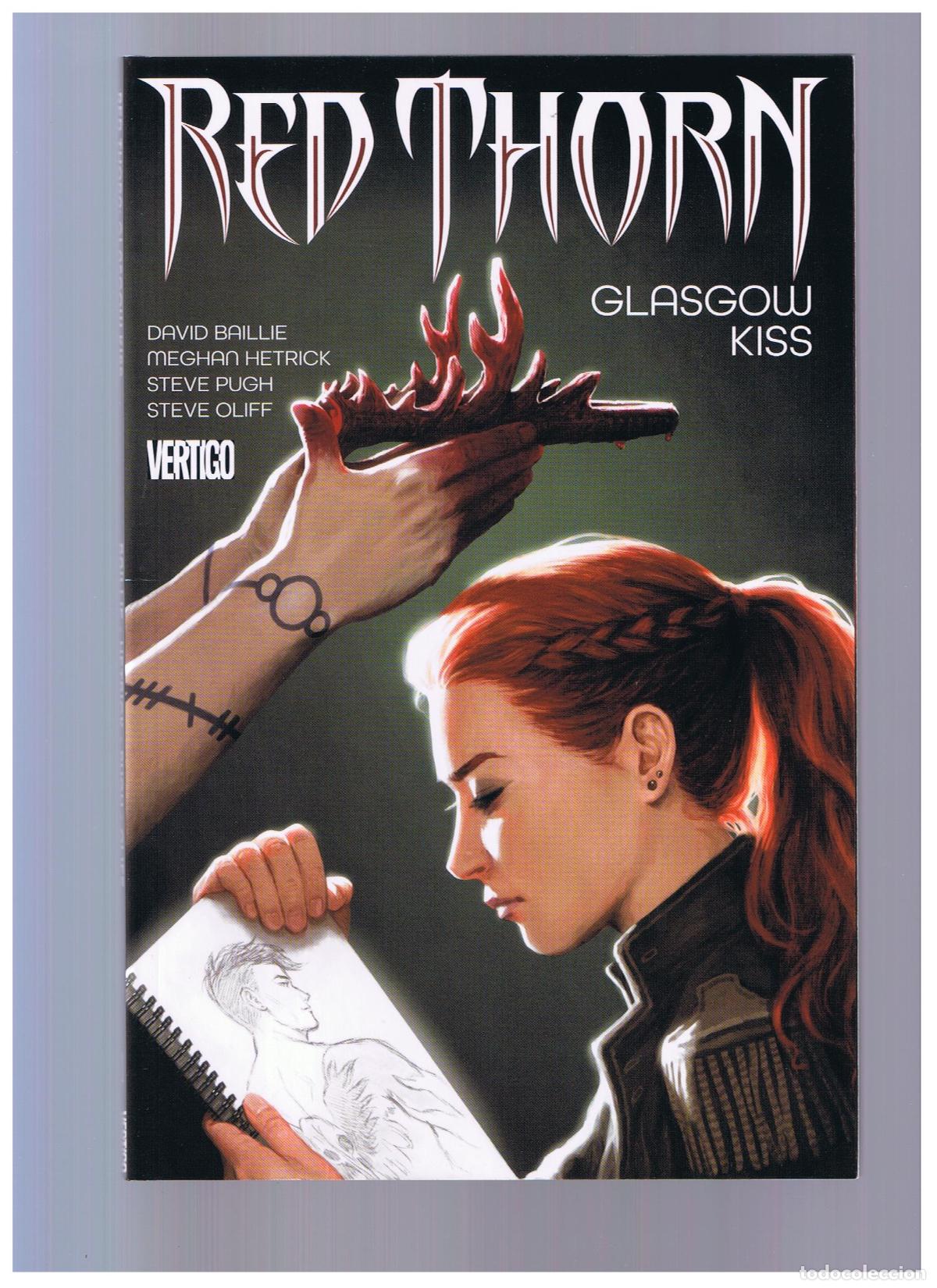 Comics: RED THORN VOL.1 GLASGOW KISS