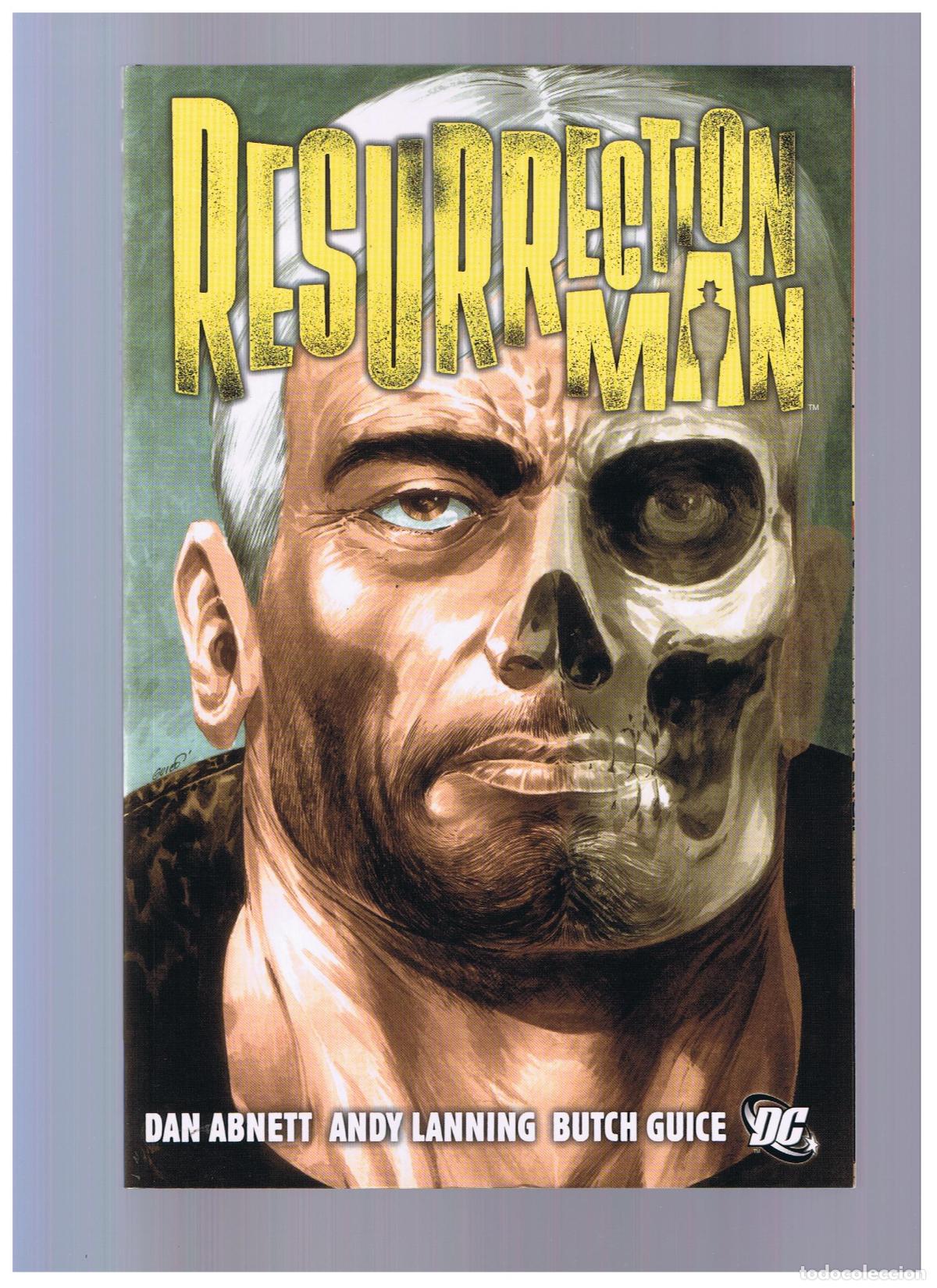 C&oacute;mics: RESURRECTION MAN 1 - Foto 1
