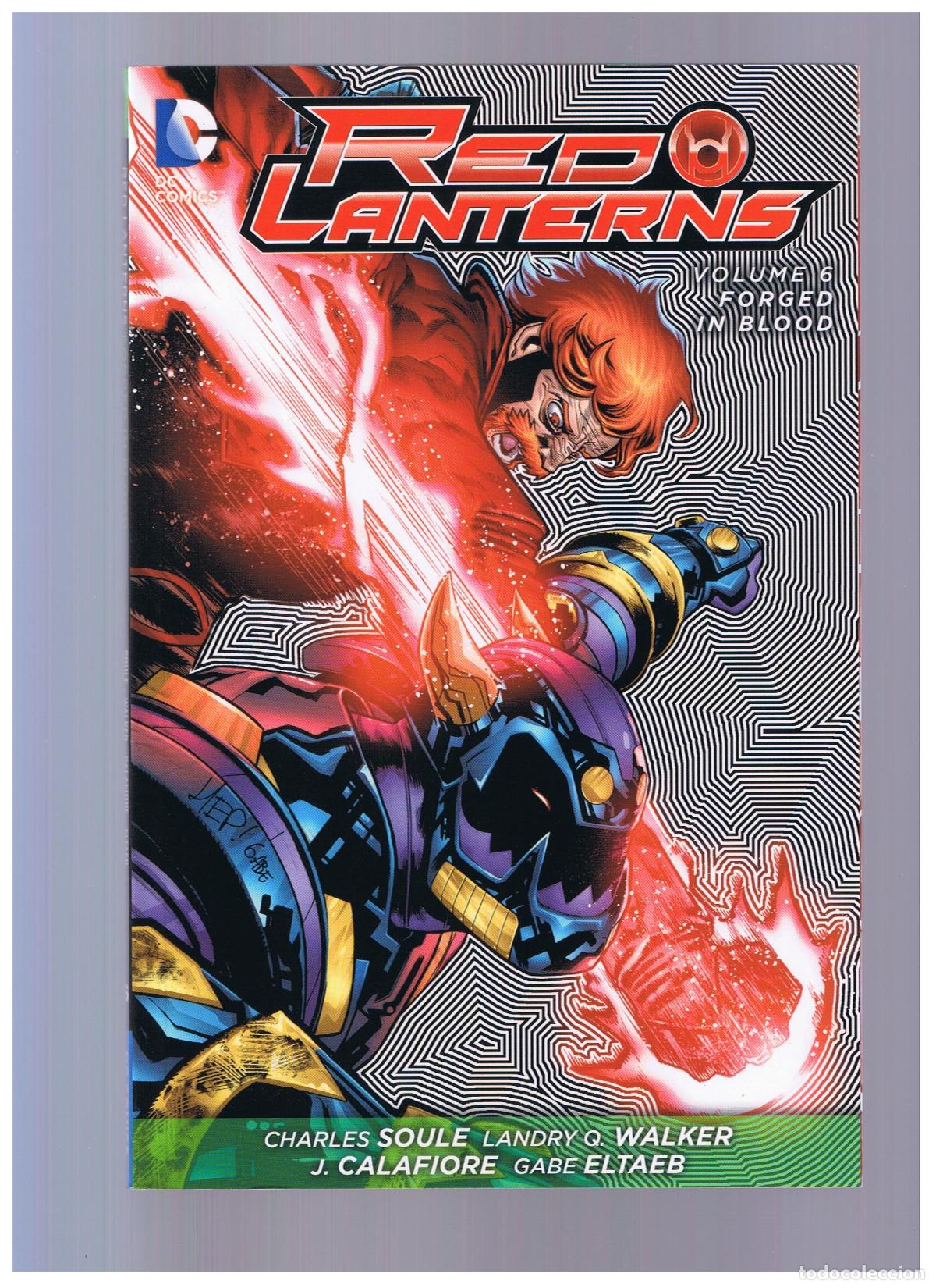 C&oacute;mics: RED LANTERNS 6 FORGED IN BLOOD - Foto 1