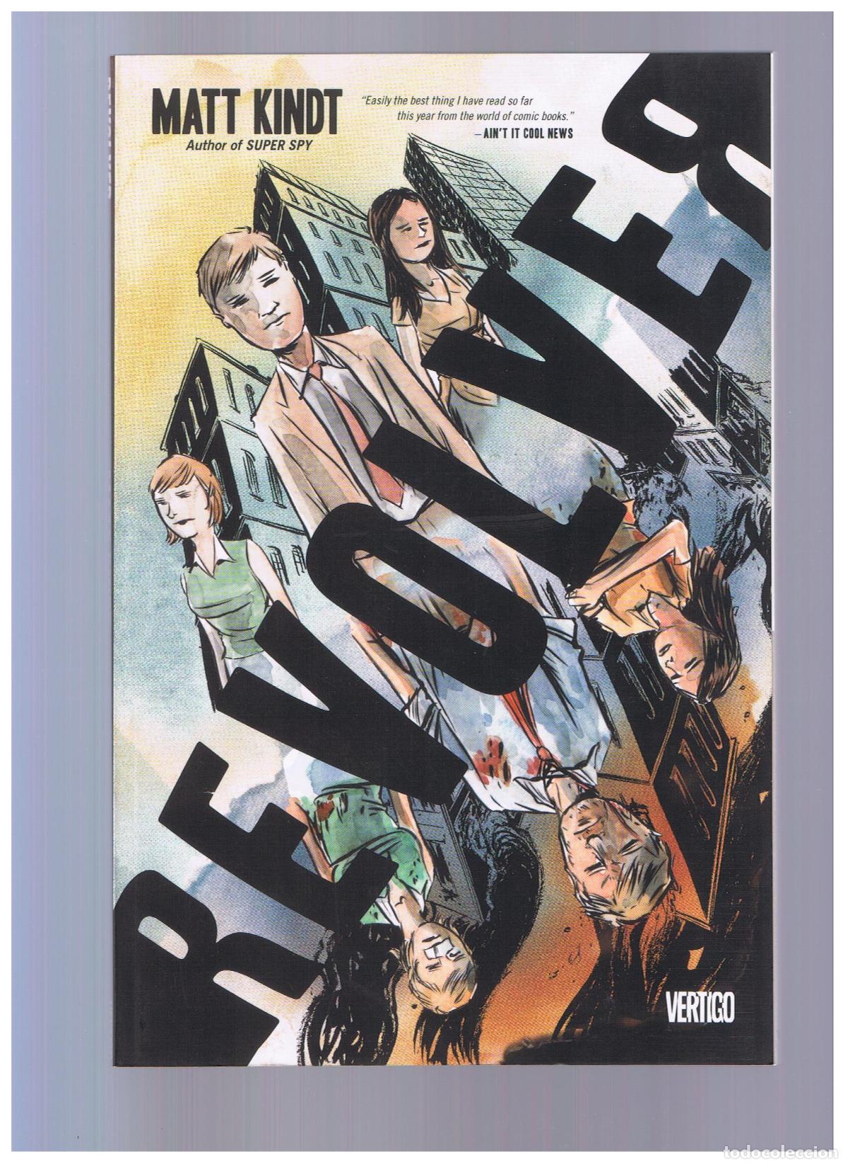 Comics: REVOLVER
