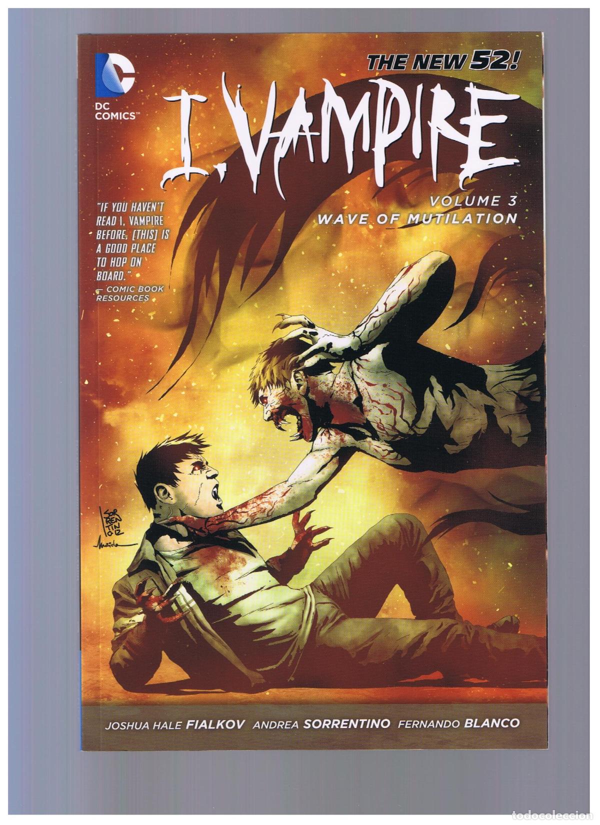 Comics: I, VAMPIRE 3 WAVE OF MUTILATION