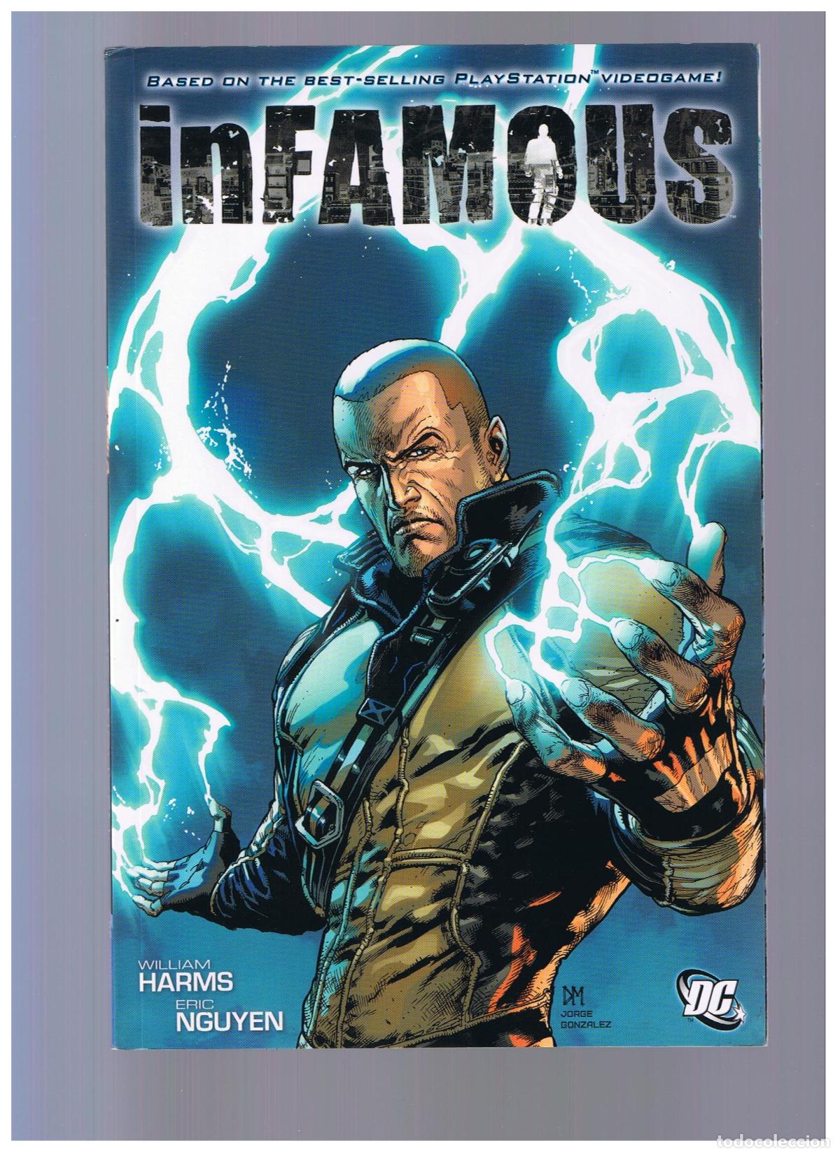 C&oacute;mics: INFAMOUS - Foto 1