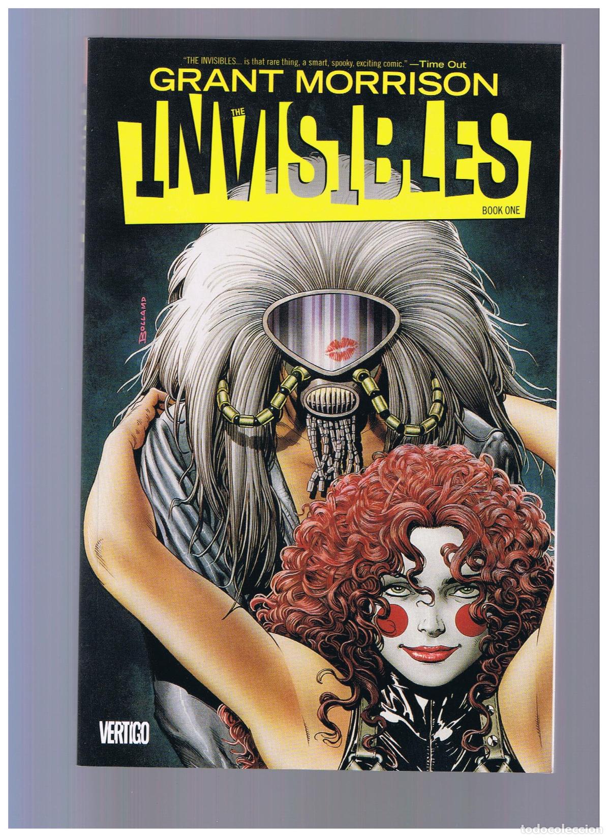 C&oacute;mics: INVISIBLES VOL.1 - Foto 1