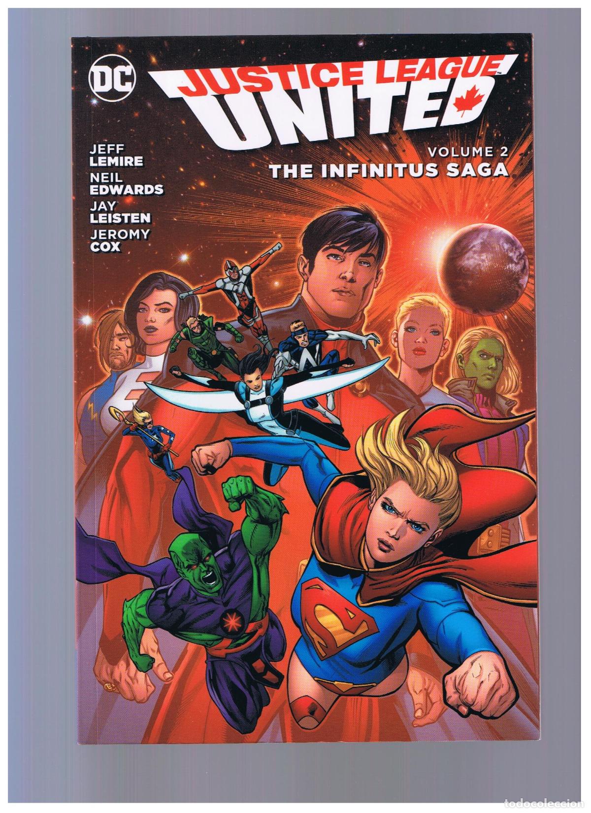 Comics: JUSTICE LEAGUE UNITED 2 TPB THE INFINITUS SAGA