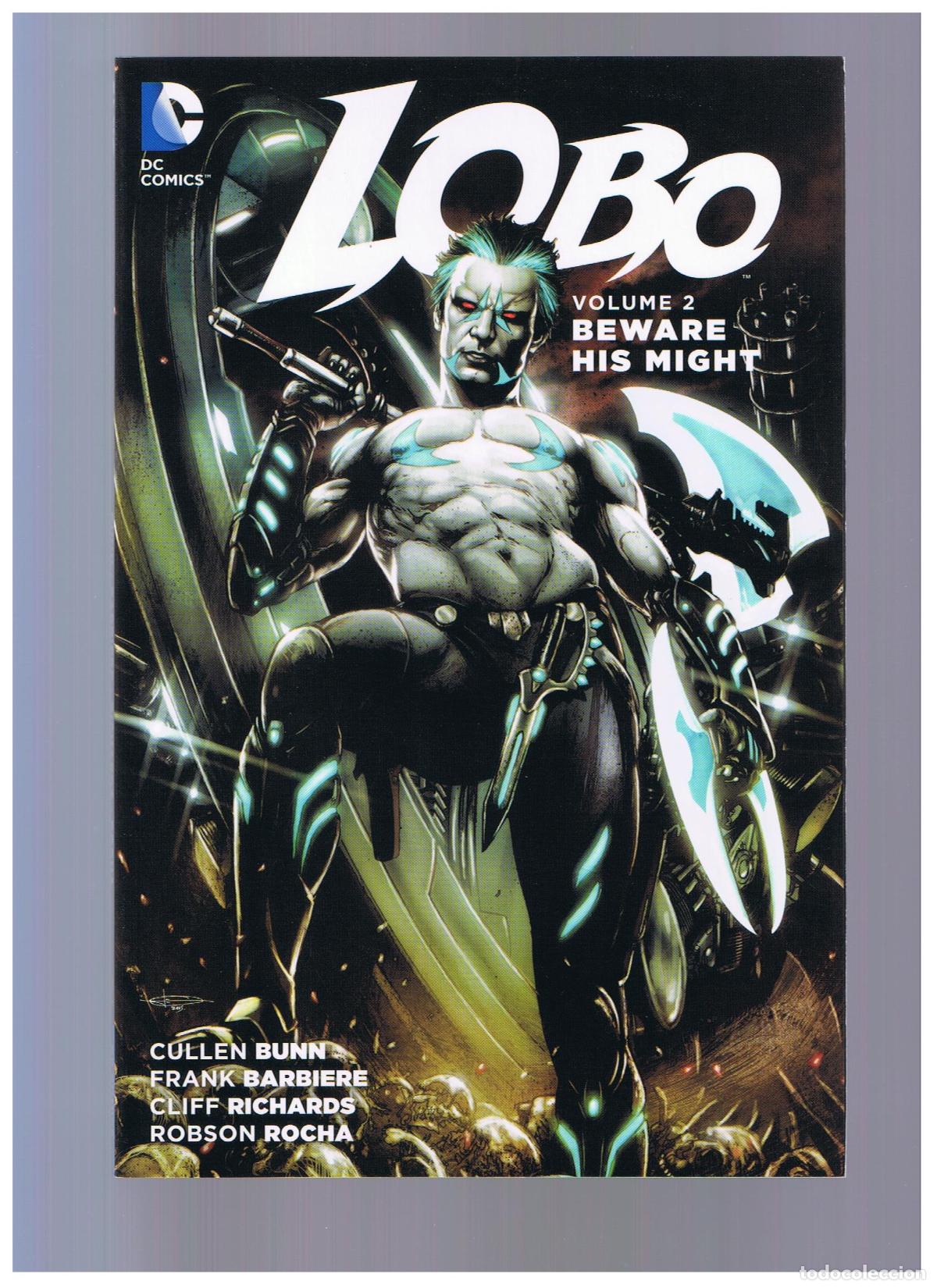 C&oacute;mics: LOBO VOL.2 BEWARE HIS MIGHT - Foto 1