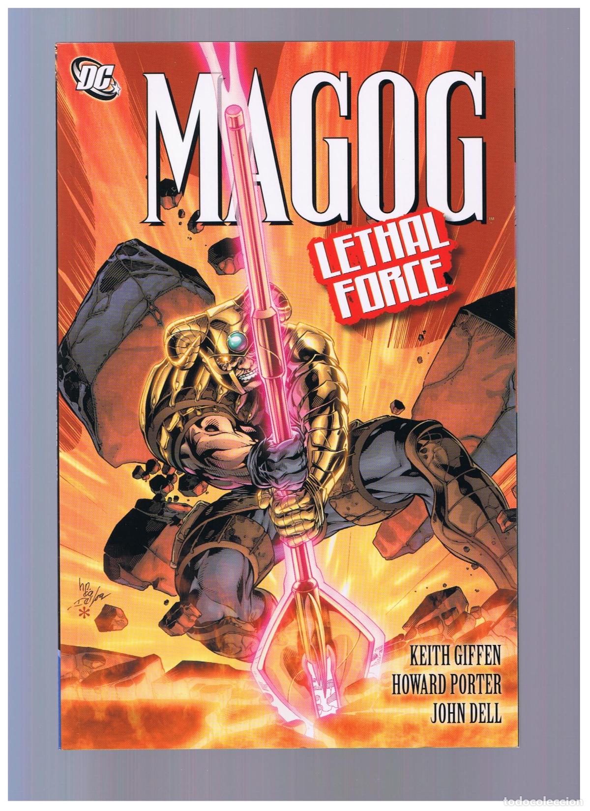 Comics: MAGOG LETHAL FORCE