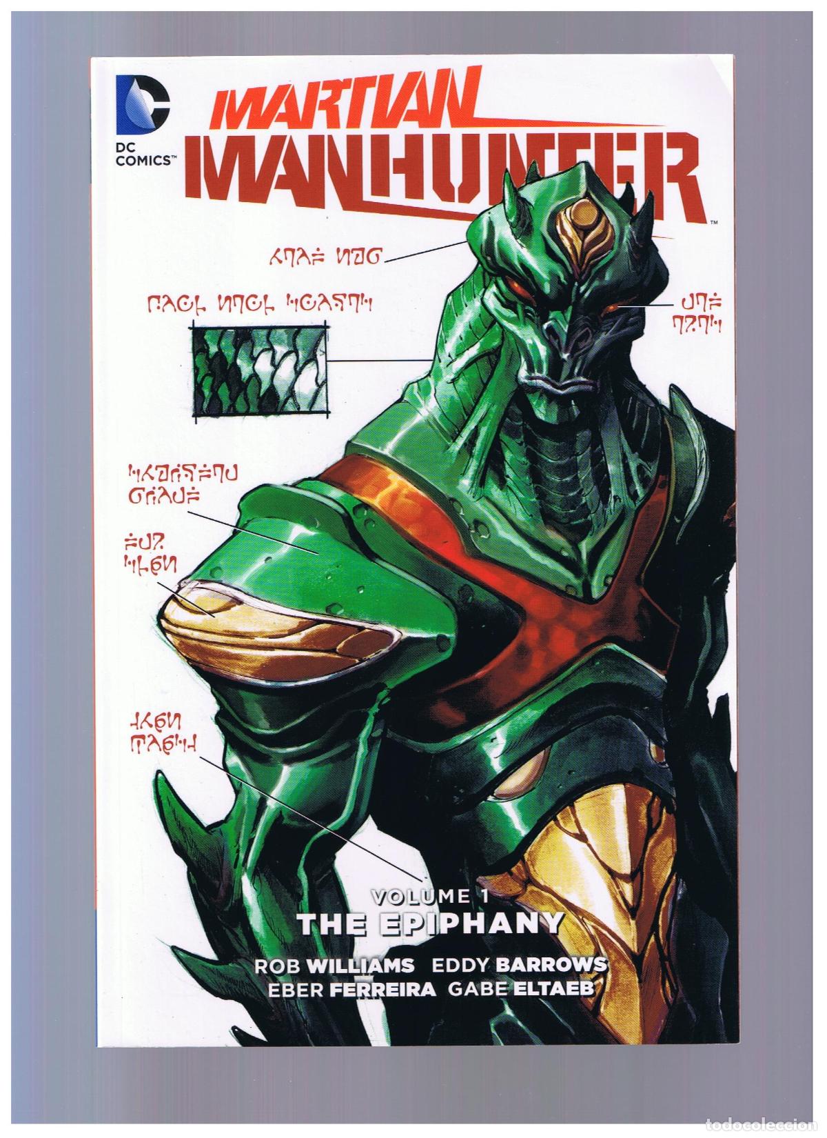 C&oacute;mics: MARTIAN MANHUNTER 1 THE EPIPHANY - Foto 1