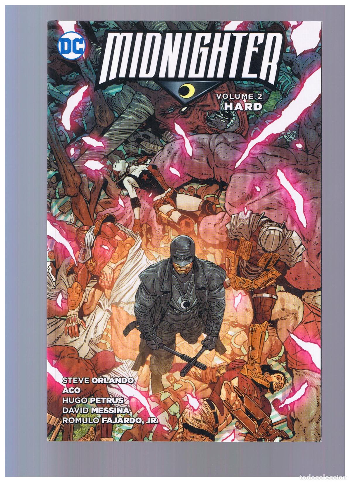 C&oacute;mics: MIDNIGHTER VOL.2 HARD - Foto 1