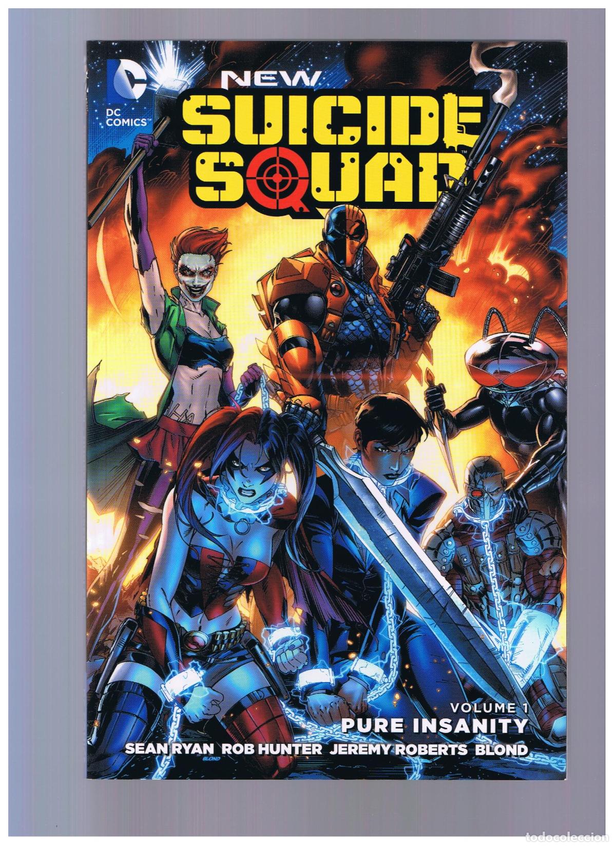 Comics : NEW SUICIDE SQUAD VOL.1 PURE INSANITY