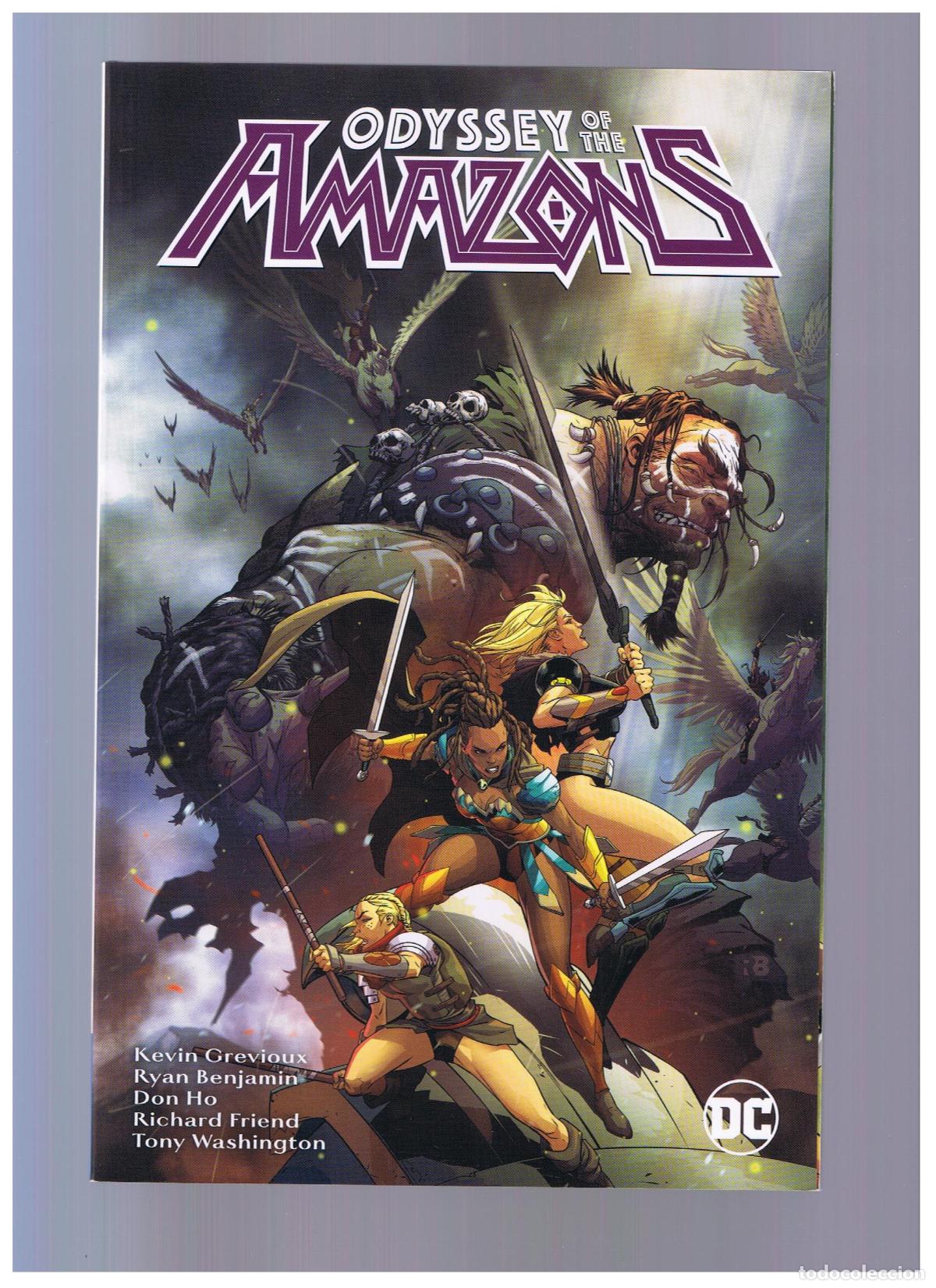 Comics : ODYSSEY OF THE AMAZONS