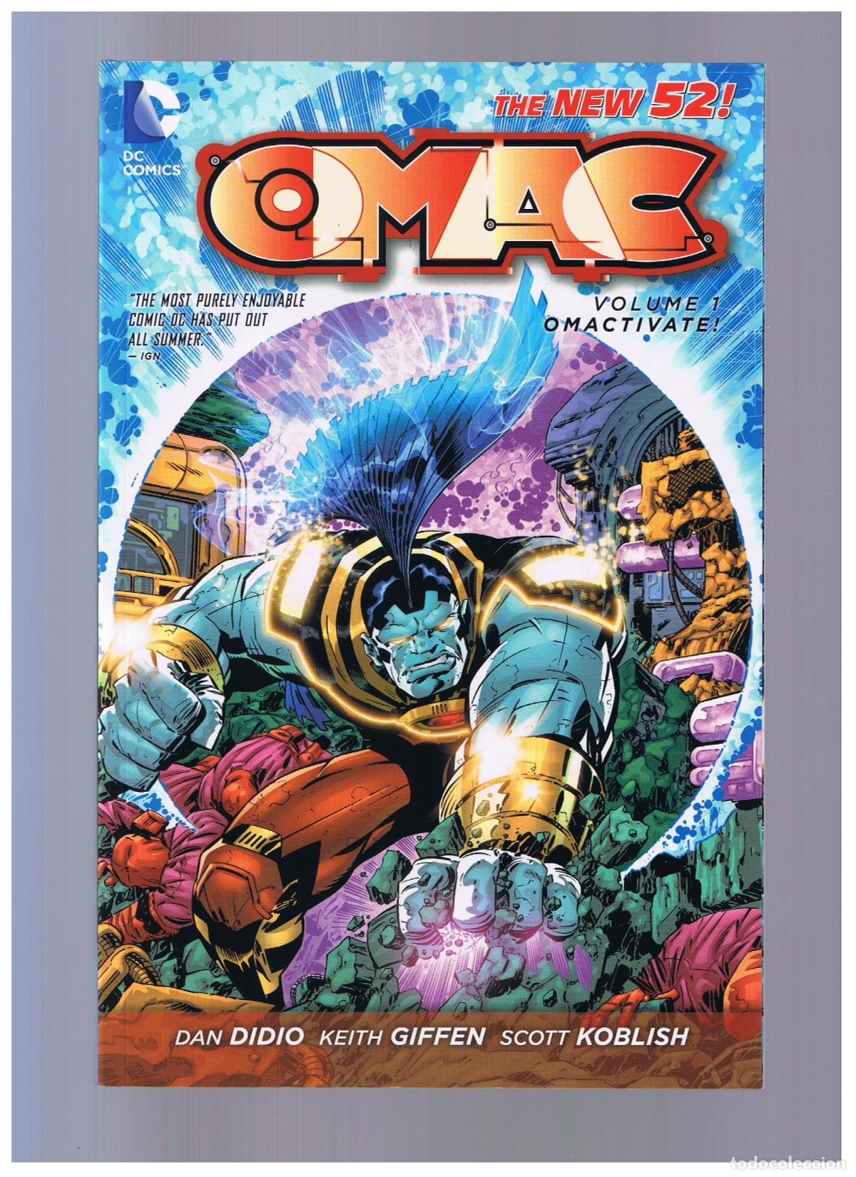 C&oacute;mics: OMAC 1 OMACTIVATE - Foto 1