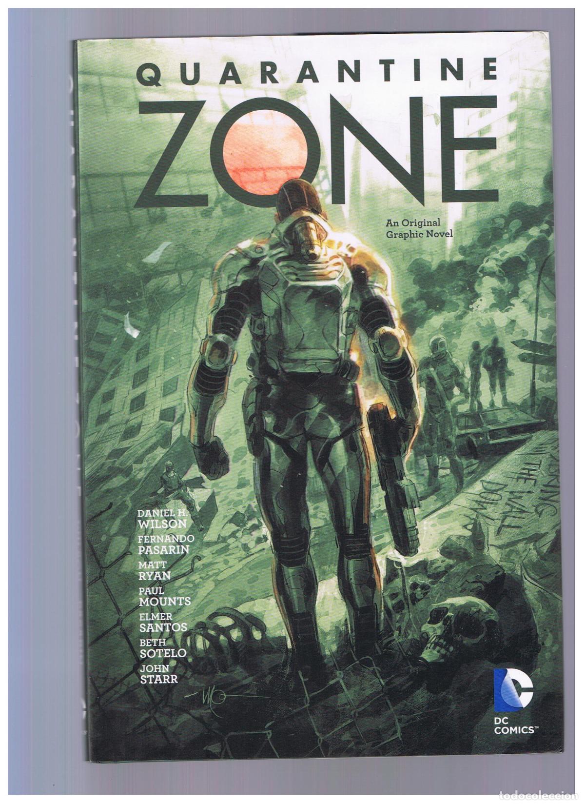 Comics : QUARANTINE ZONE