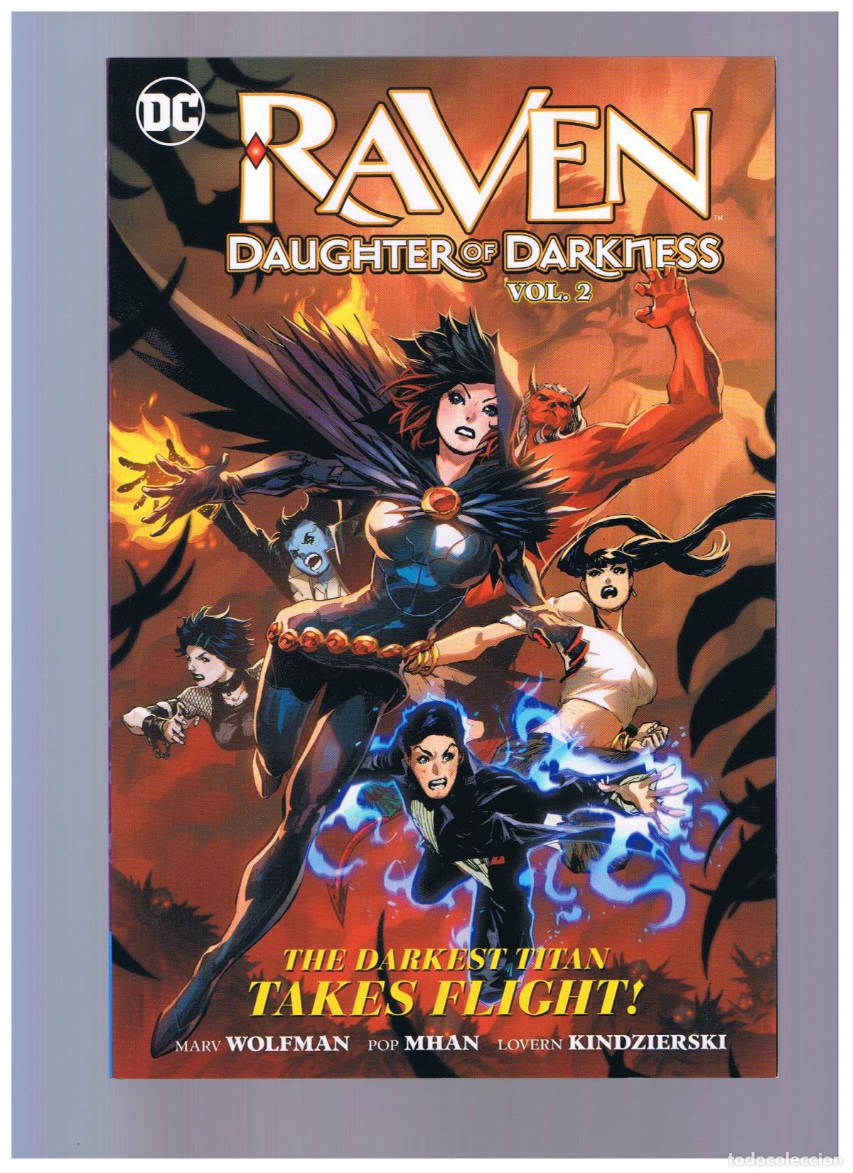 Comics : RAVEN DAUGHTER OF DARKNESS VOL.2