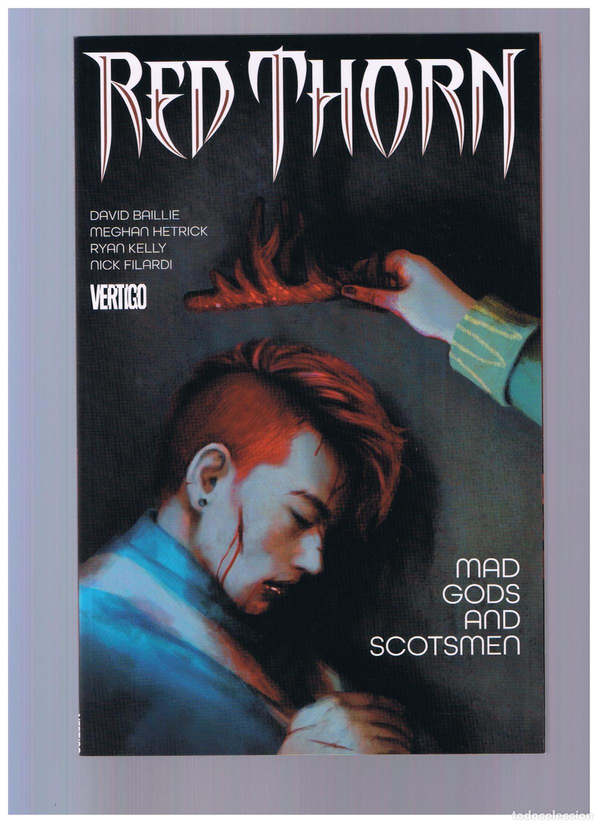 Comics : RED THORN VOL.2 MAD GODS AND SCOTSMEN